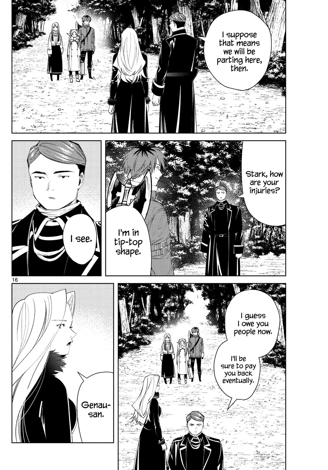 Read Frieren Beyond Journey's End EN Manga Online