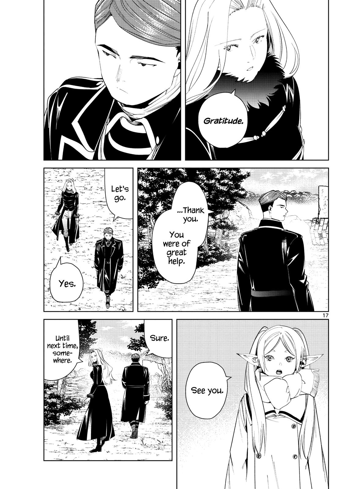 Read Frieren Beyond Journey's End EN Manga Online