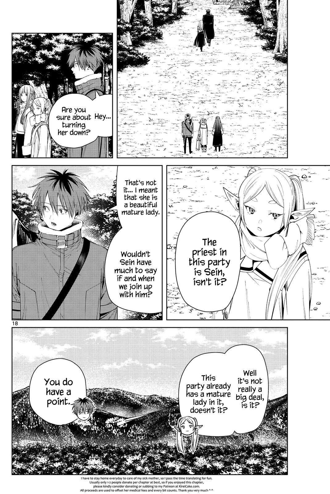 Read Frieren Beyond Journey's End EN Manga Online