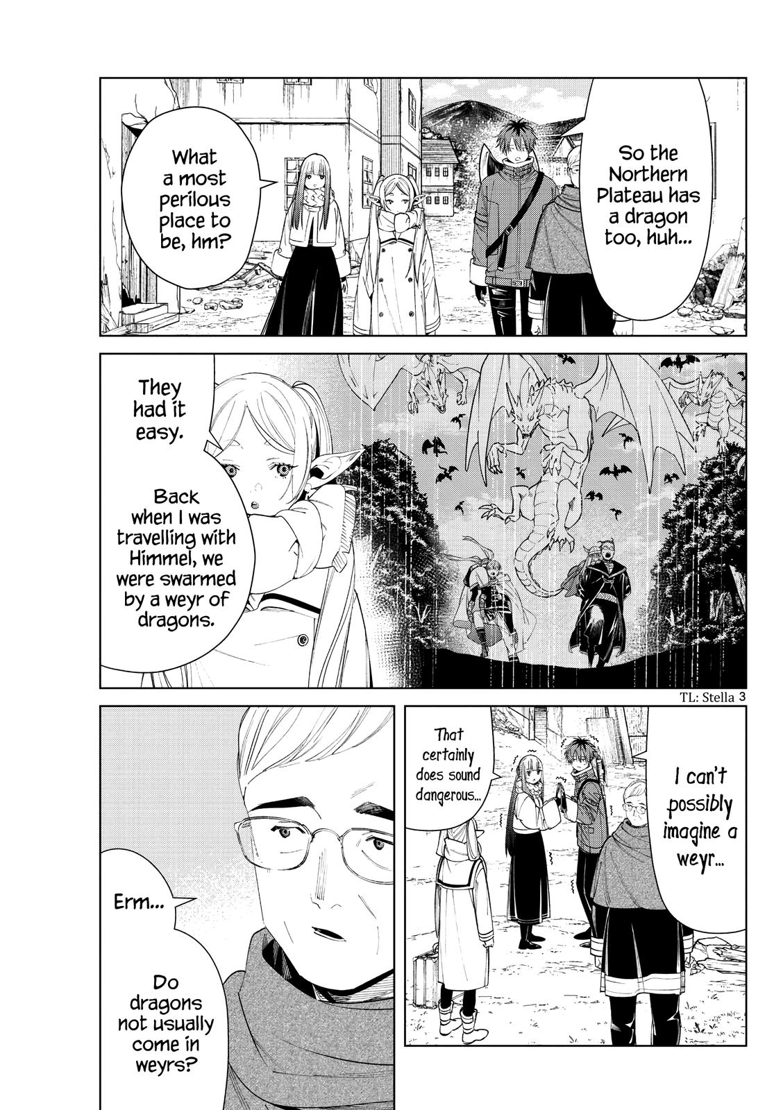 Read Frieren Beyond Journey's End EN Manga Online