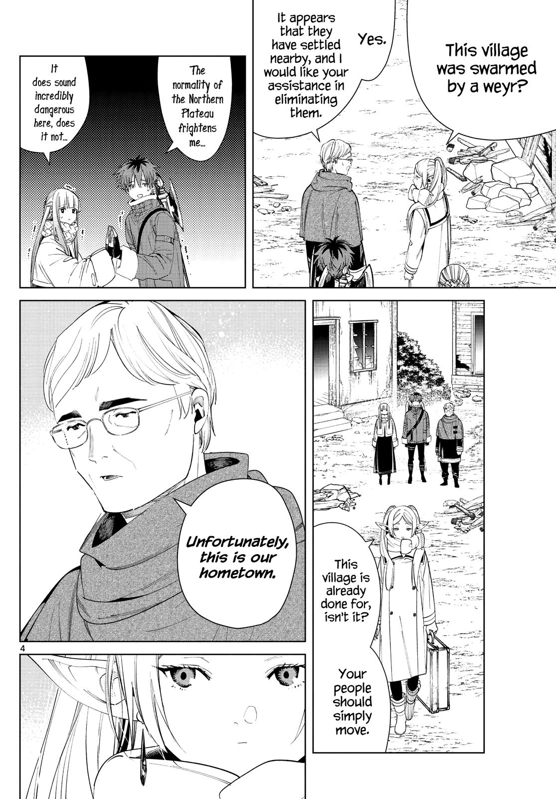 Read Frieren Beyond Journey's End EN Manga Online