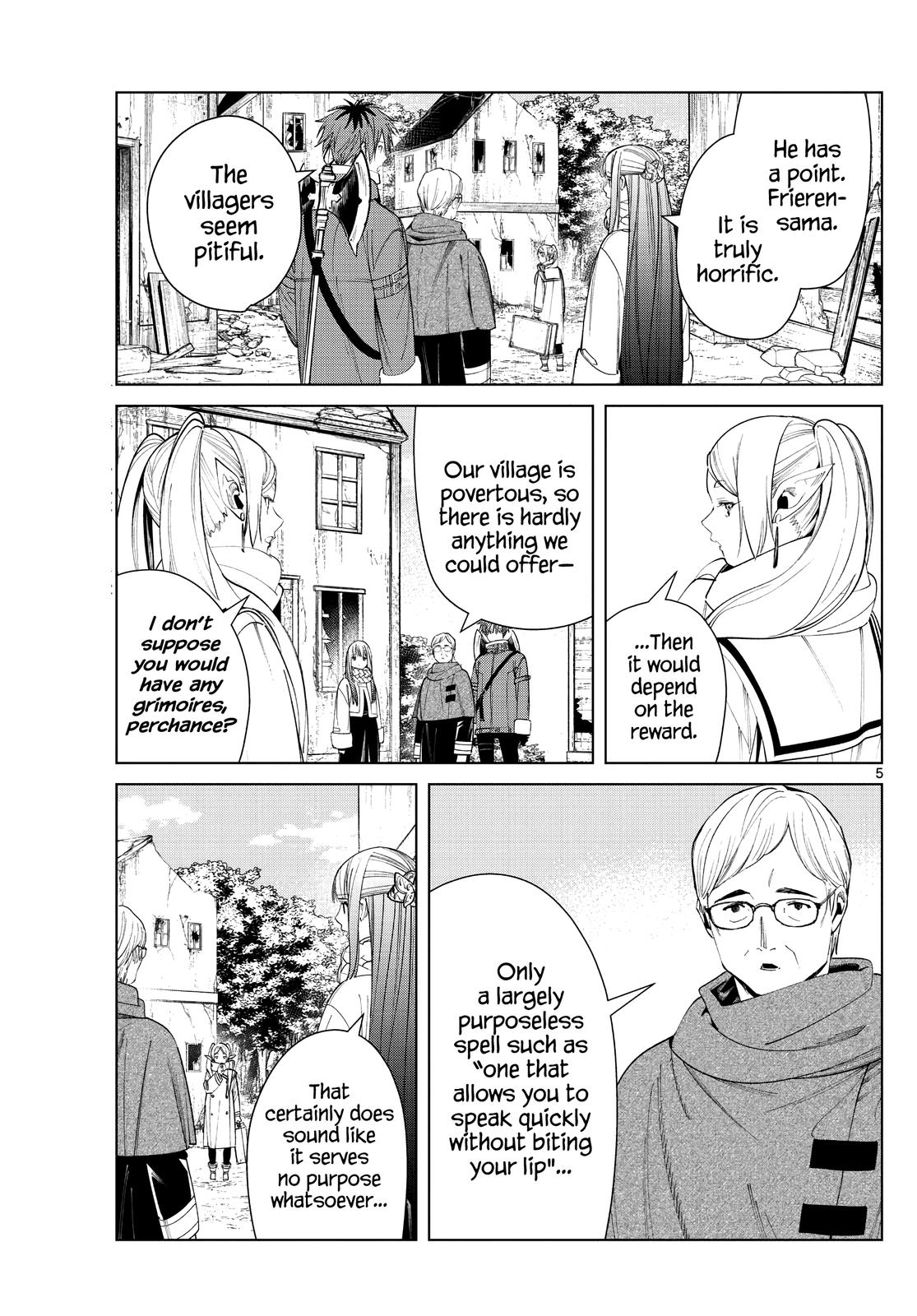 Read Frieren Beyond Journey's End EN Manga Online