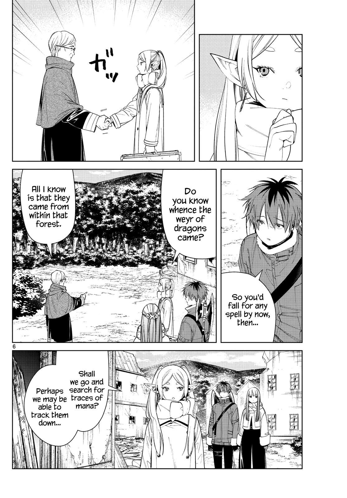 Read Frieren Beyond Journey's End EN Manga Online