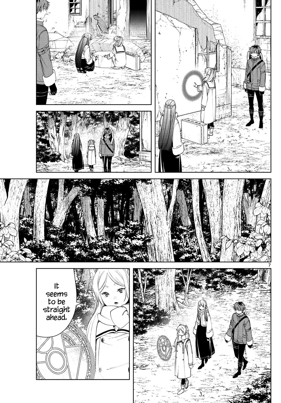 Read Frieren Beyond Journey's End EN Manga Online