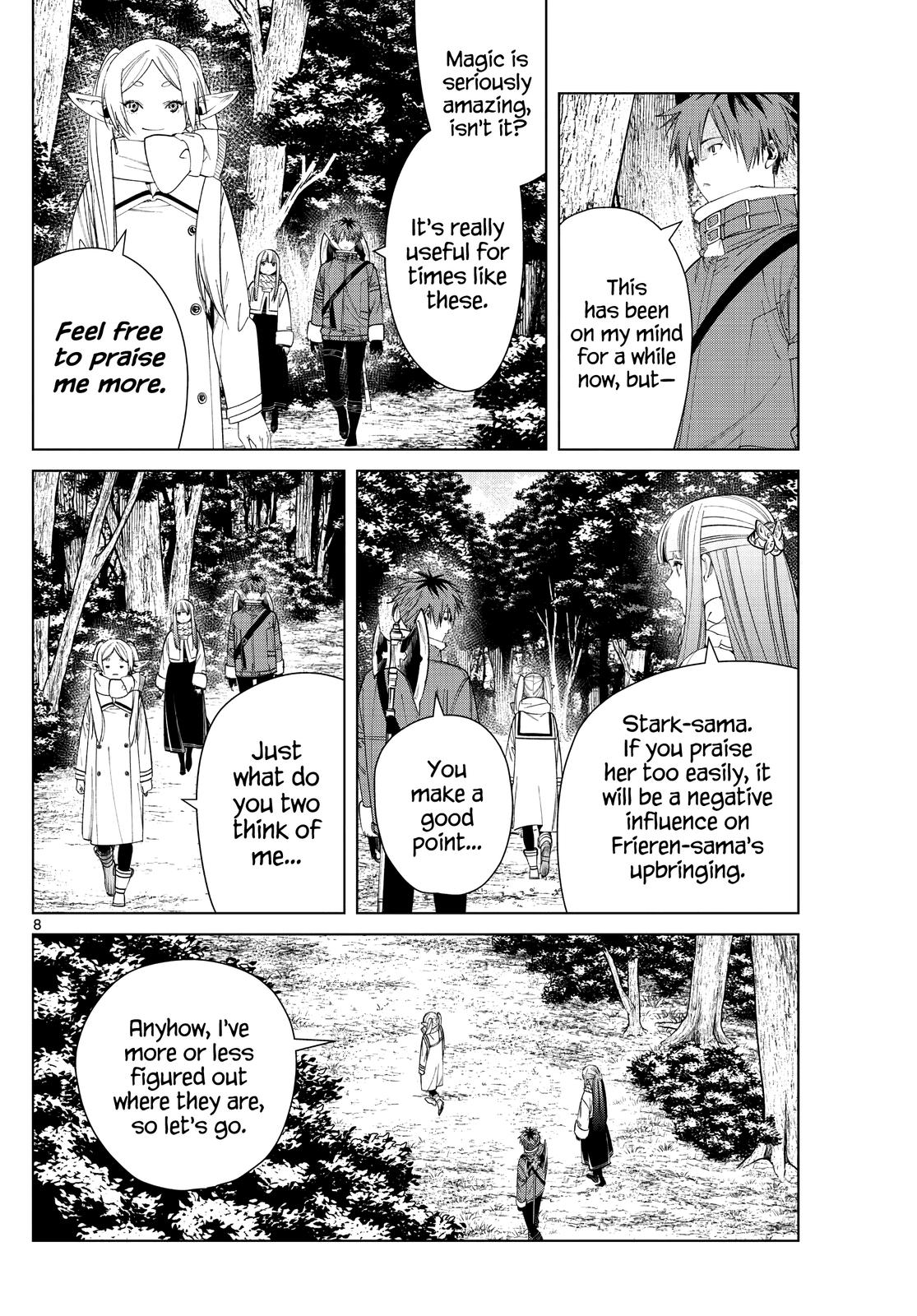 Read Frieren Beyond Journey's End EN Manga Online