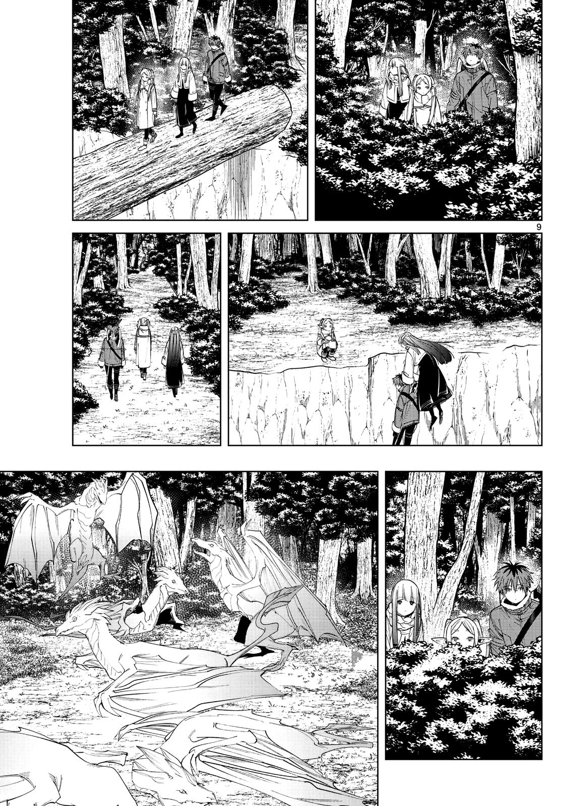 Read Frieren Beyond Journey's End EN Manga Online
