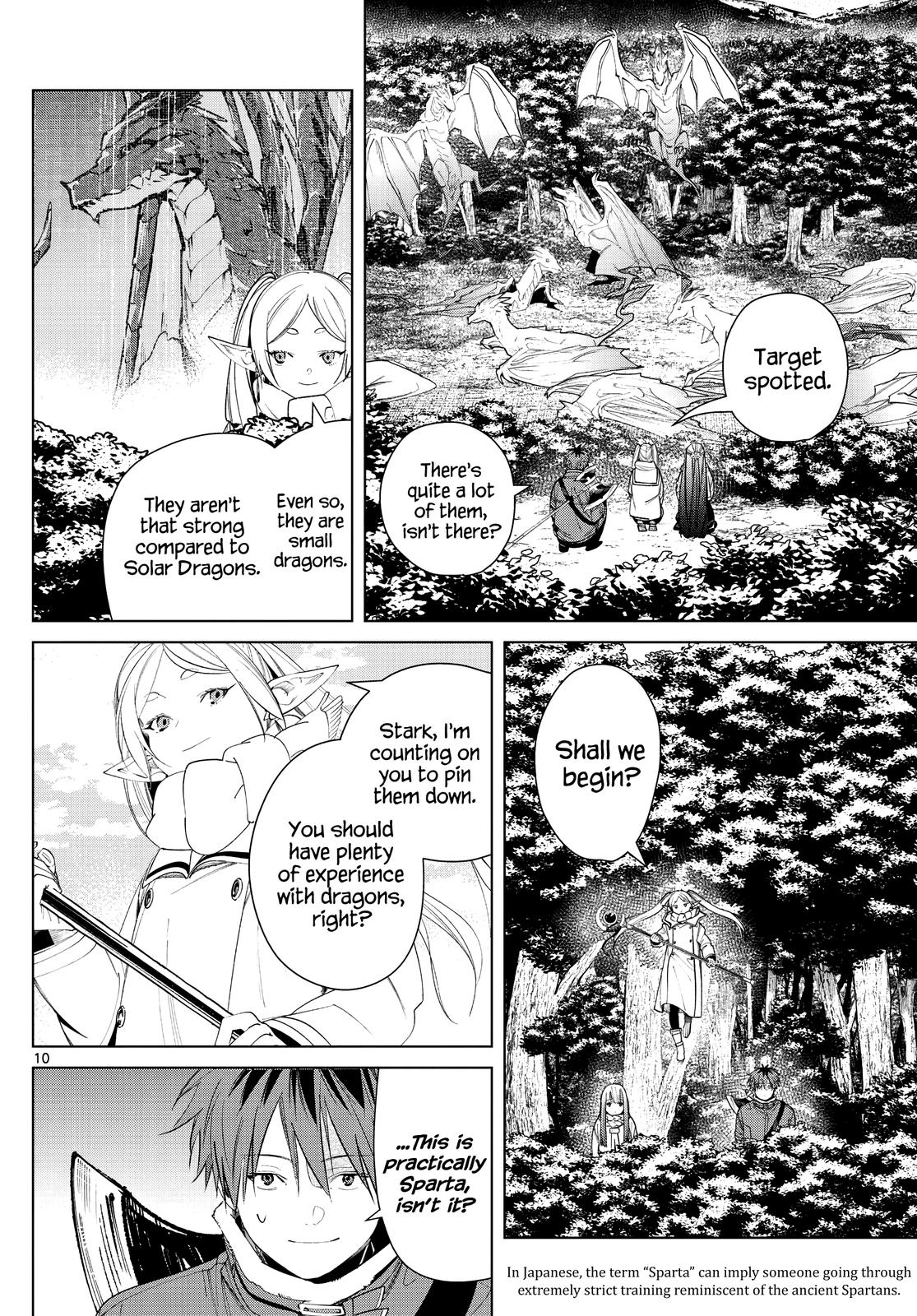 Read Frieren Beyond Journey's End EN Manga Online