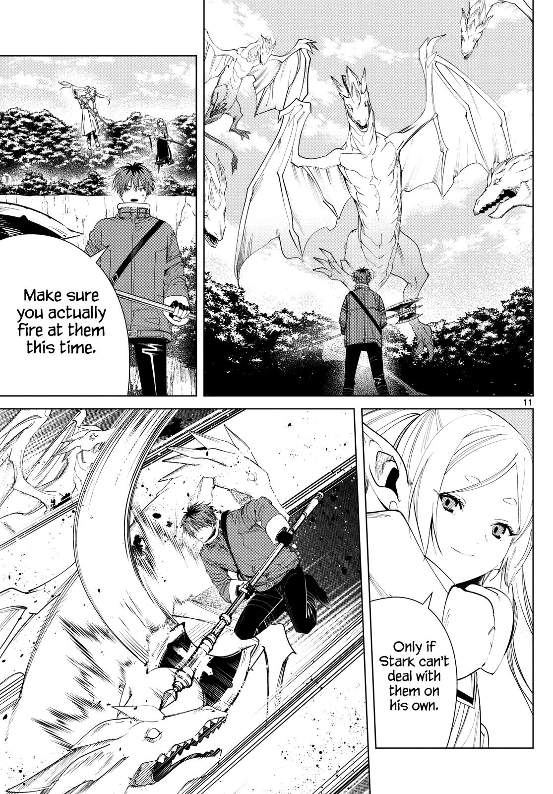 Read Frieren Beyond Journey's End EN Manga Online