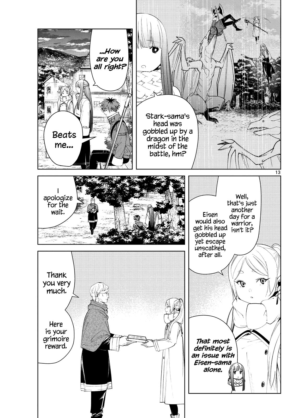 Read Frieren Beyond Journey's End EN Manga Online