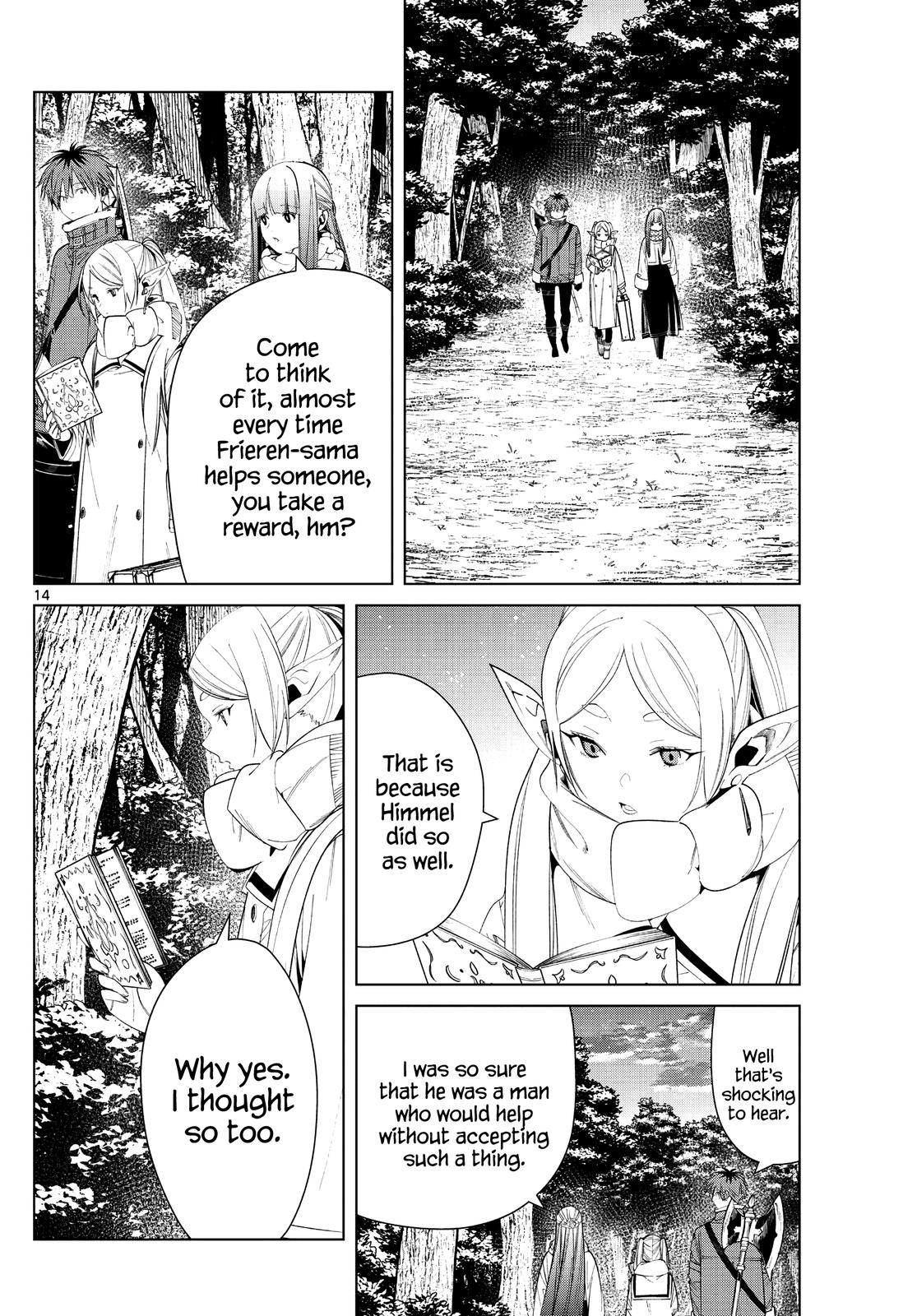 Read Frieren Beyond Journey's End EN Manga Online