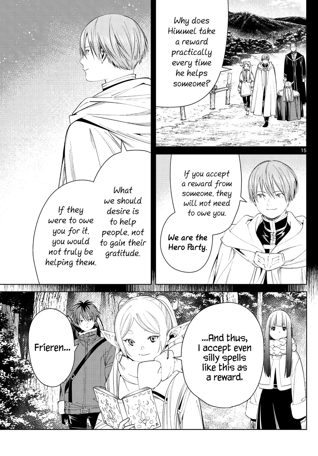 Read Frieren Beyond Journey's End EN Manga Online