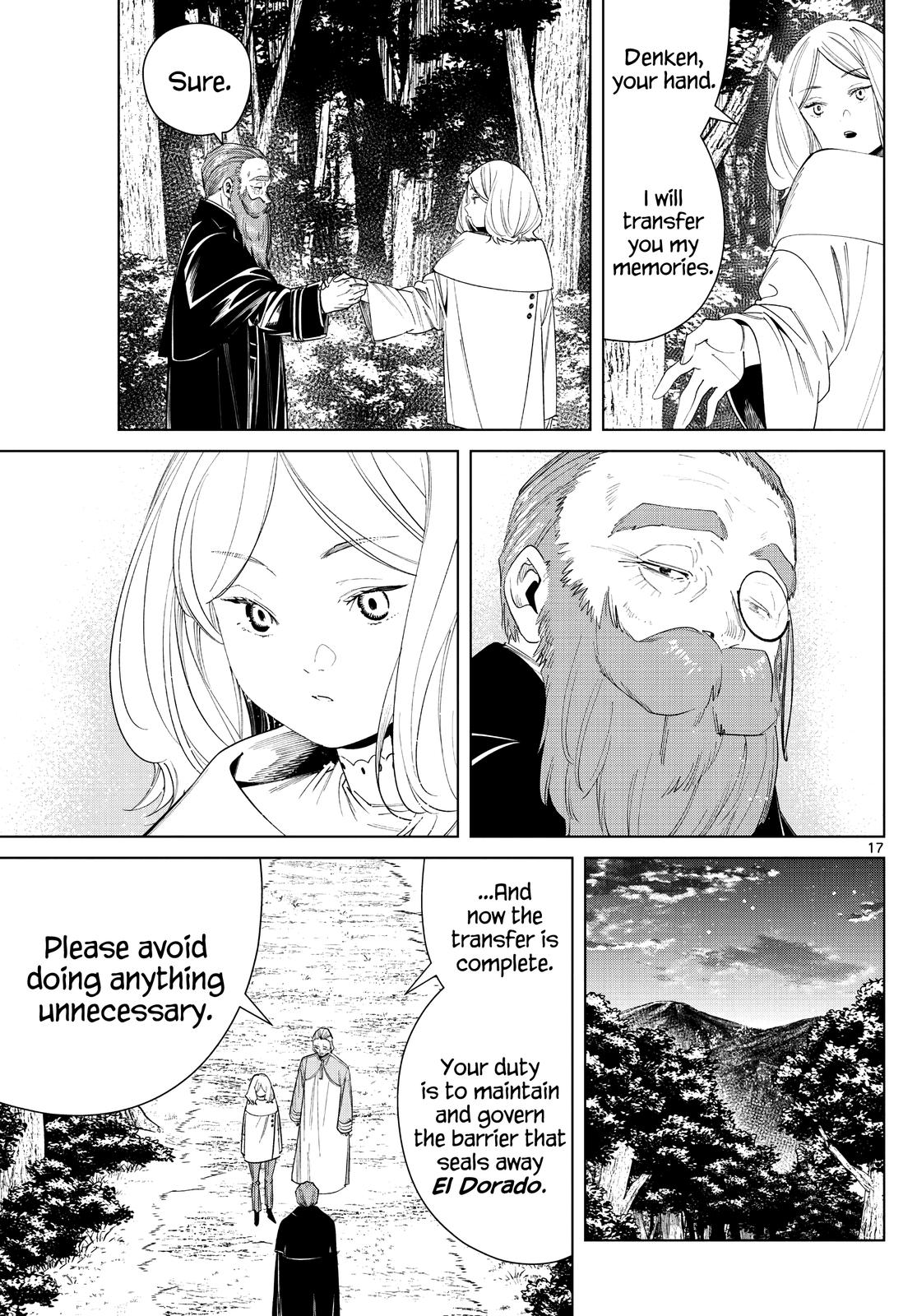 Read Frieren Beyond Journey's End EN Manga Online