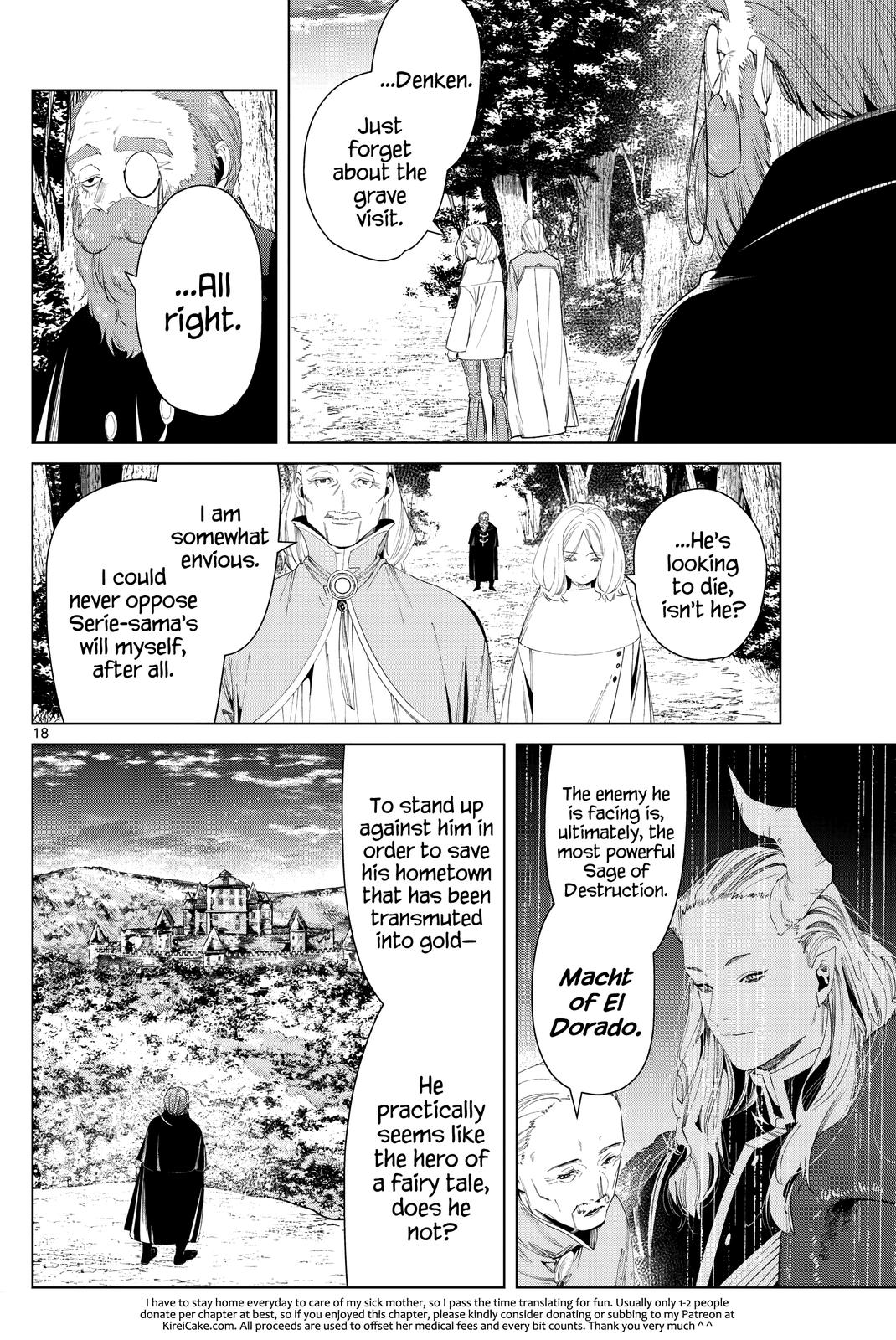 Read Frieren Beyond Journey's End EN Manga Online