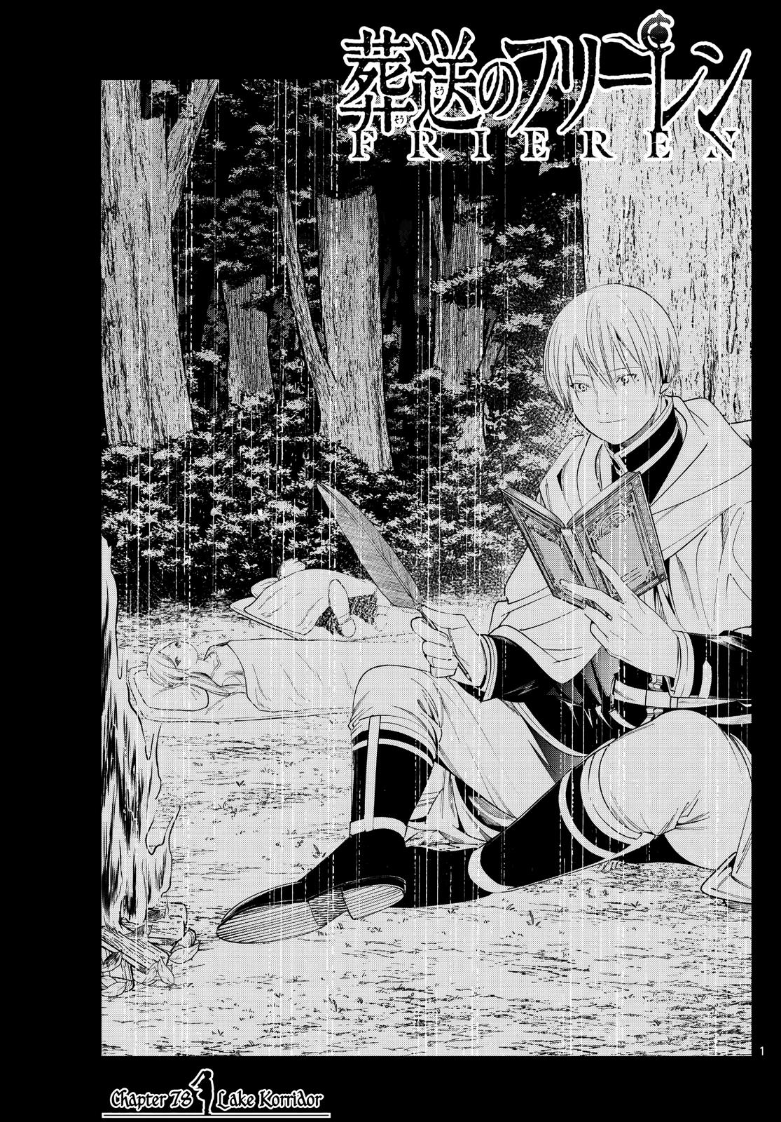 Read Frieren Beyond Journey's End EN Manga Online