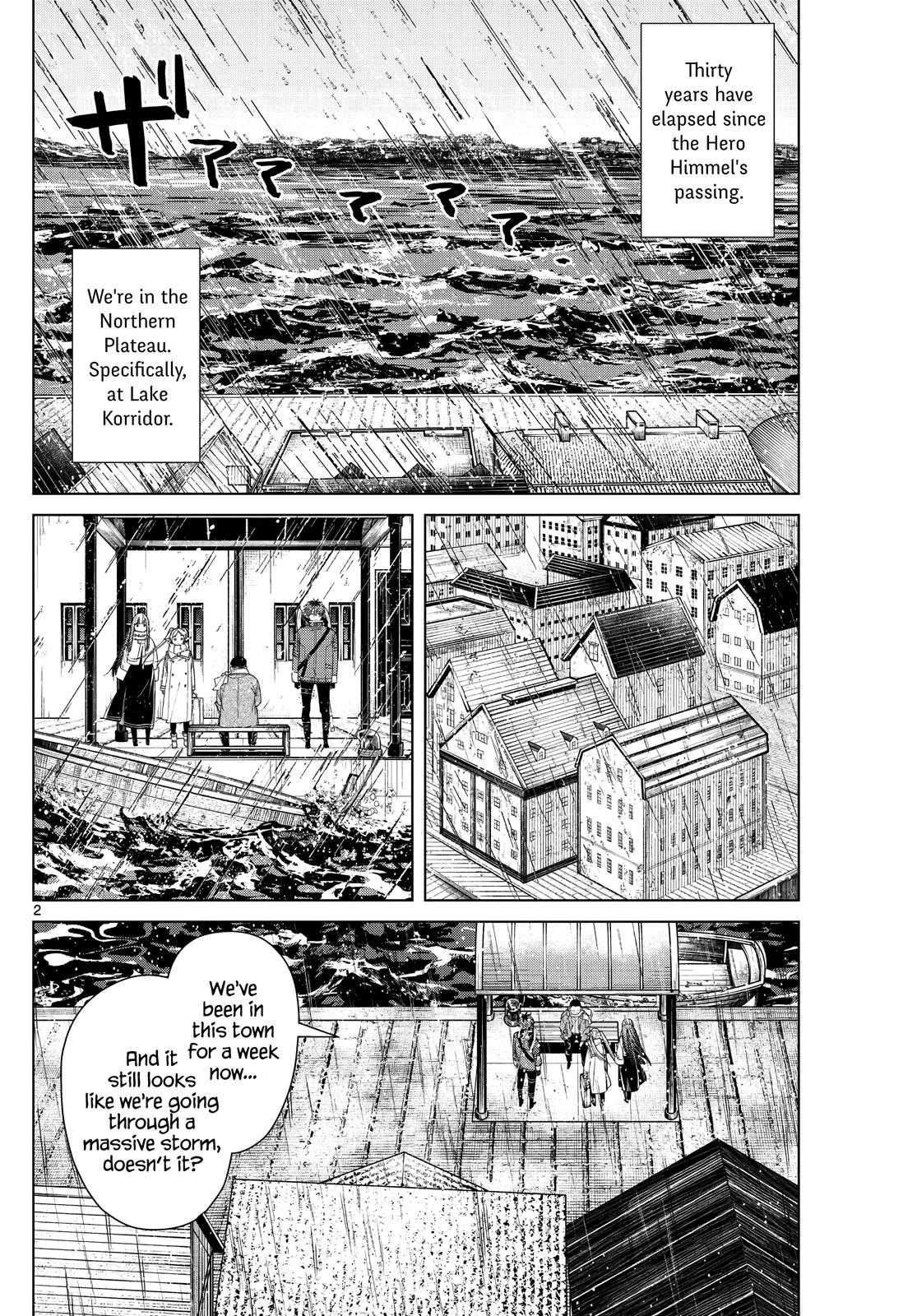 Read Frieren Beyond Journey's End EN Manga Online