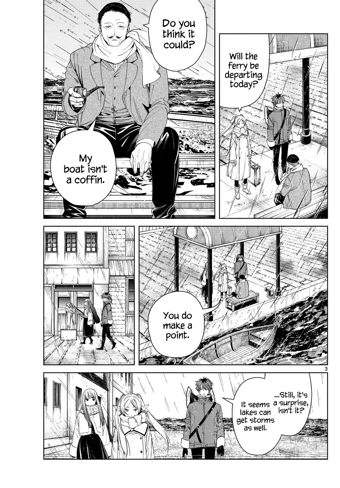 Read Frieren Beyond Journey's End EN Manga Online