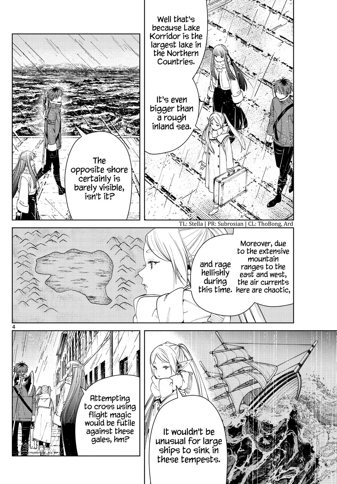 Read Frieren Beyond Journey's End EN Manga Online