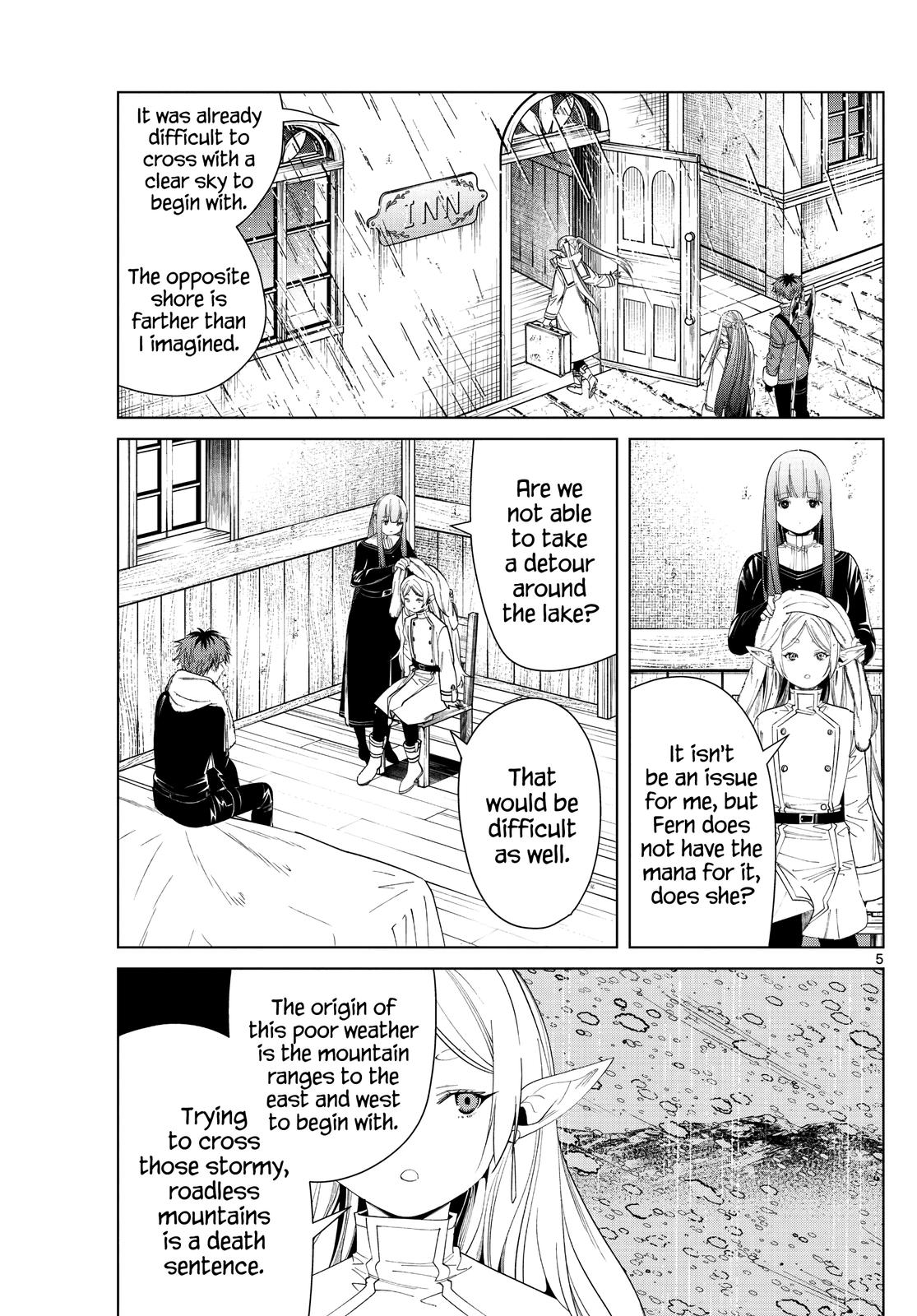 Read Frieren Beyond Journey's End EN Manga Online