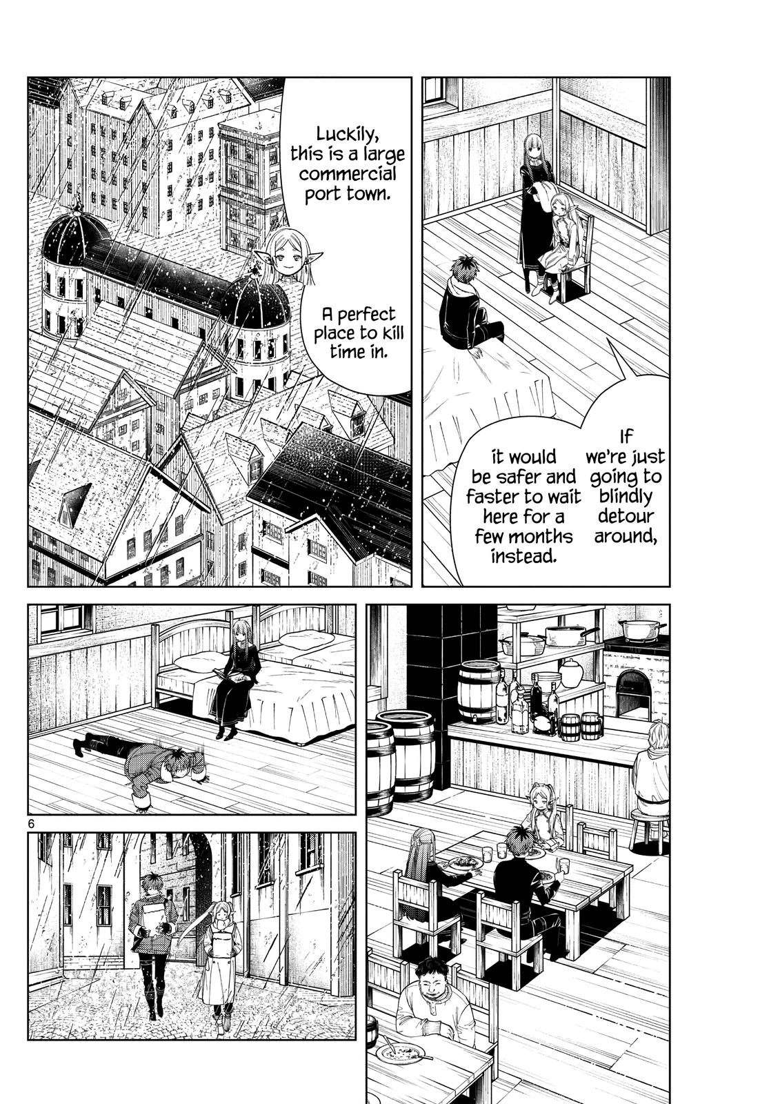 Read Frieren Beyond Journey's End EN Manga Online