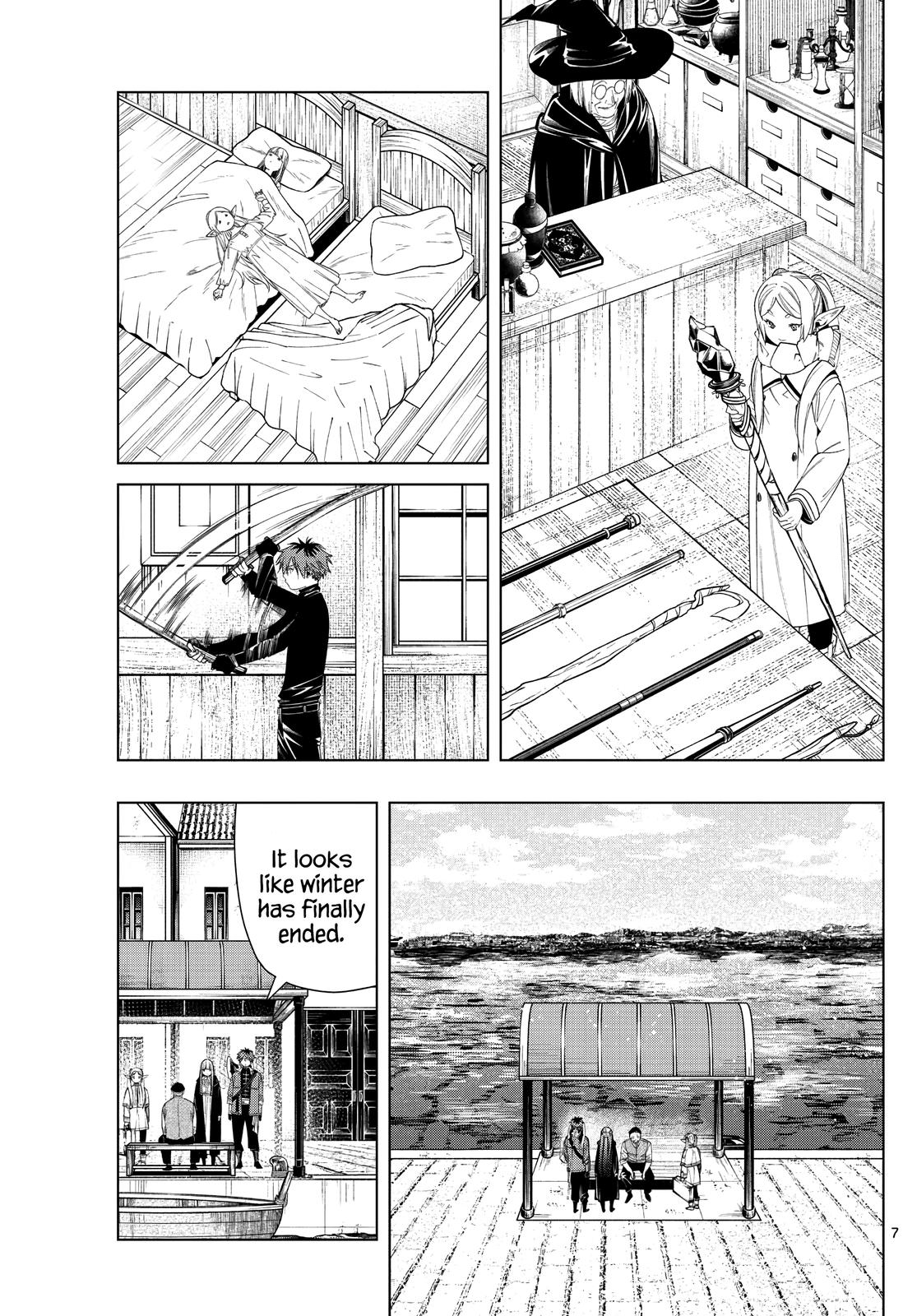 Read Frieren Beyond Journey's End EN Manga Online