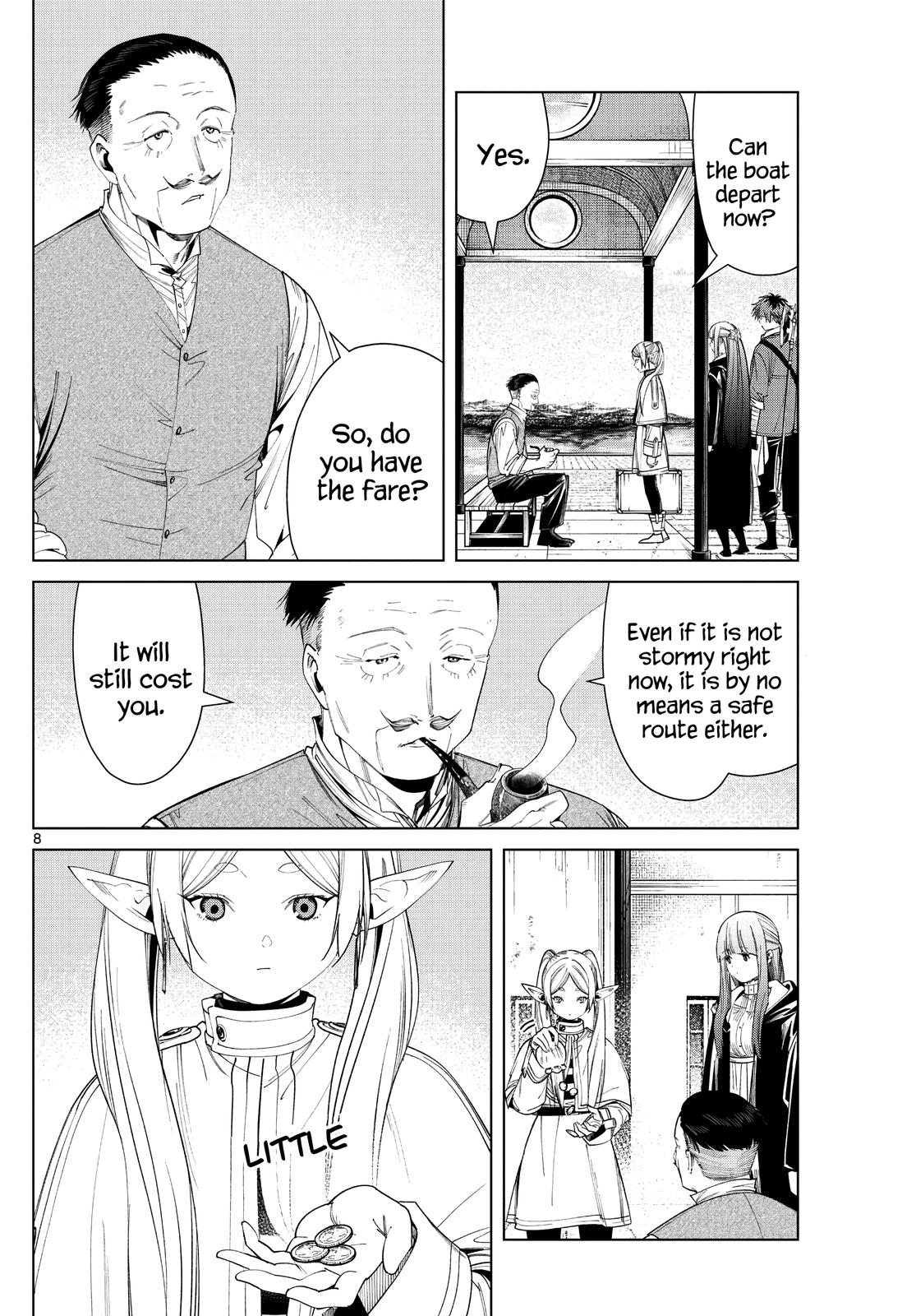 Read Frieren Beyond Journey's End EN Manga Online