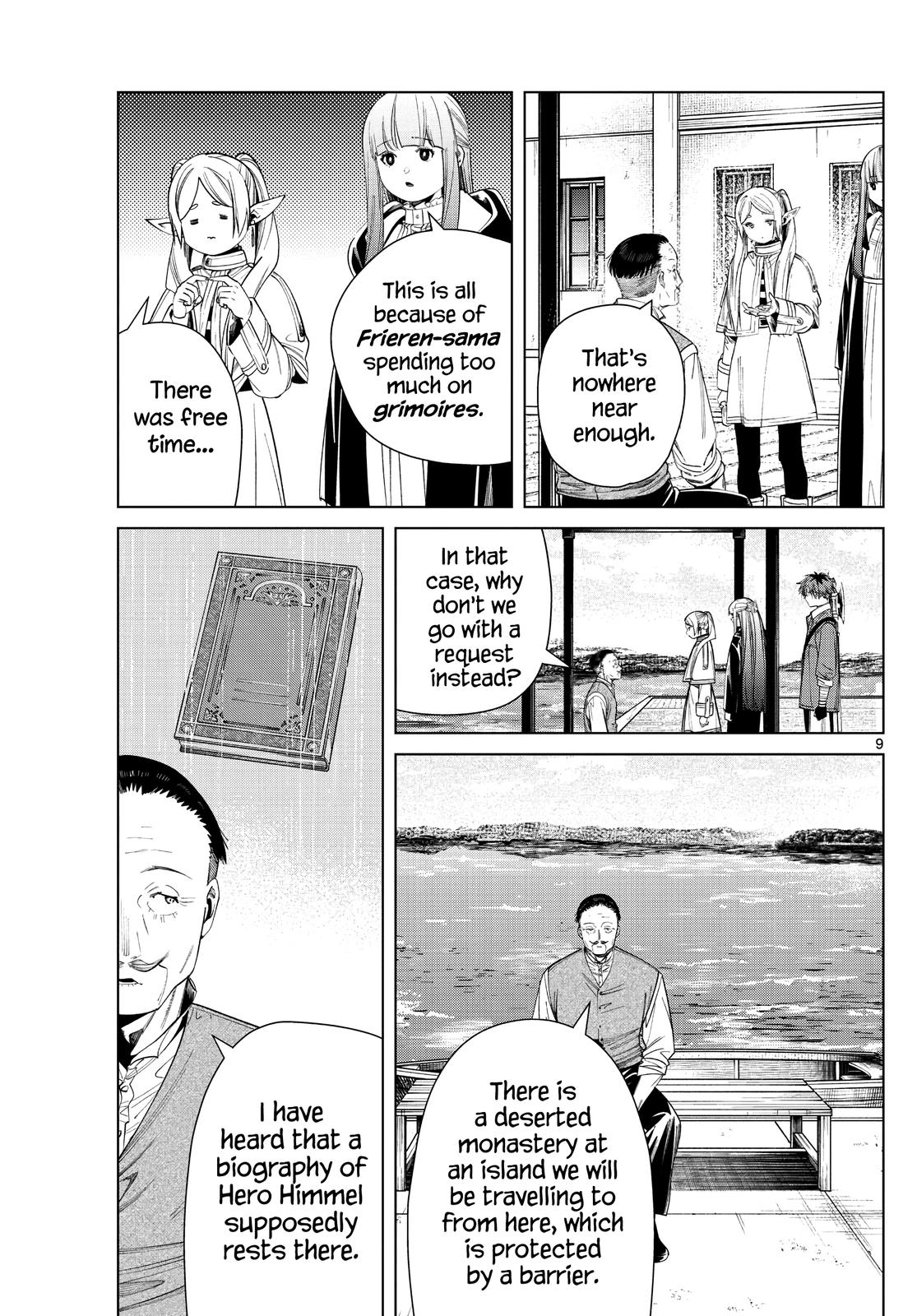 Read Frieren Beyond Journey's End EN Manga Online