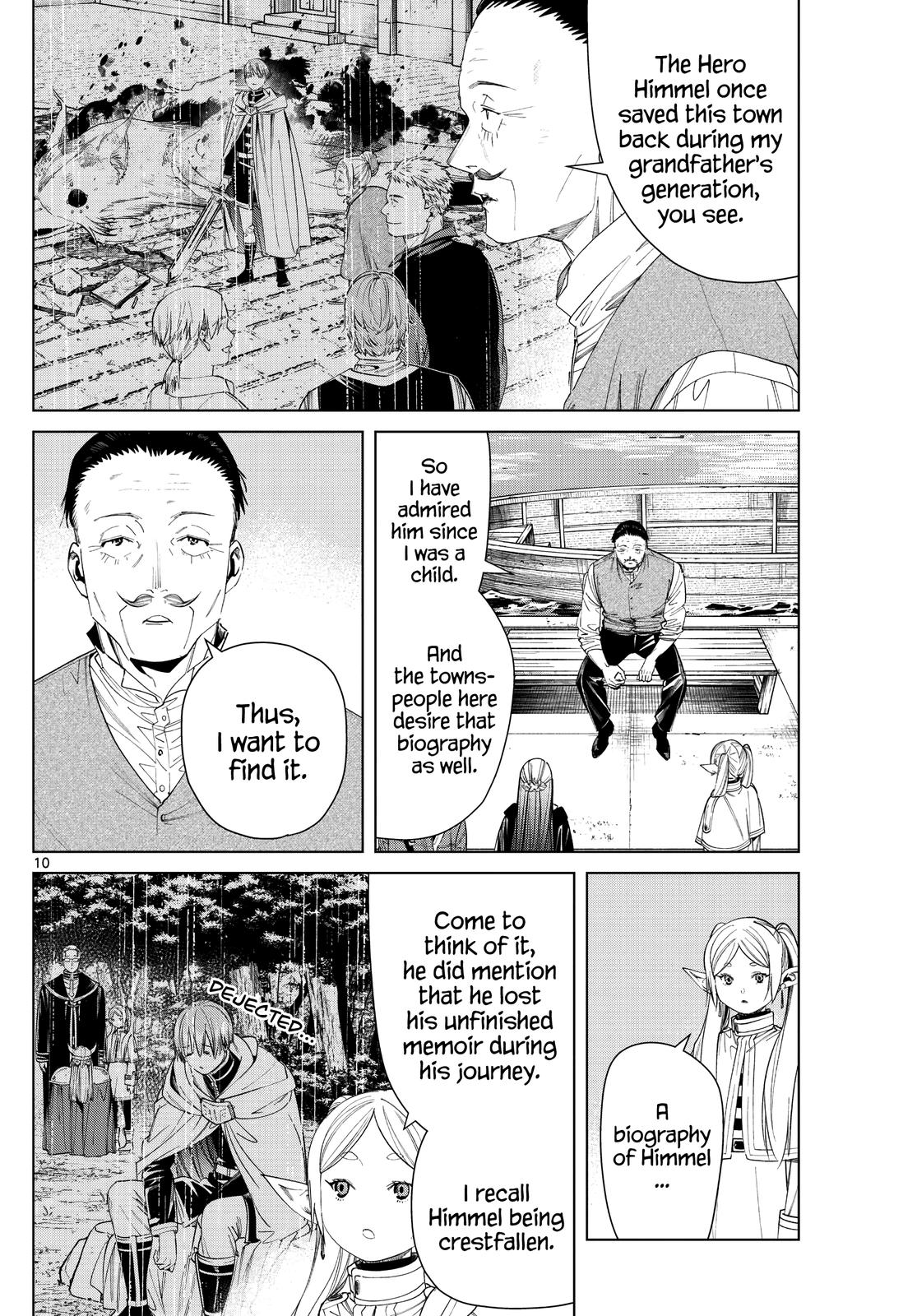 Read Frieren Beyond Journey's End EN Manga Online