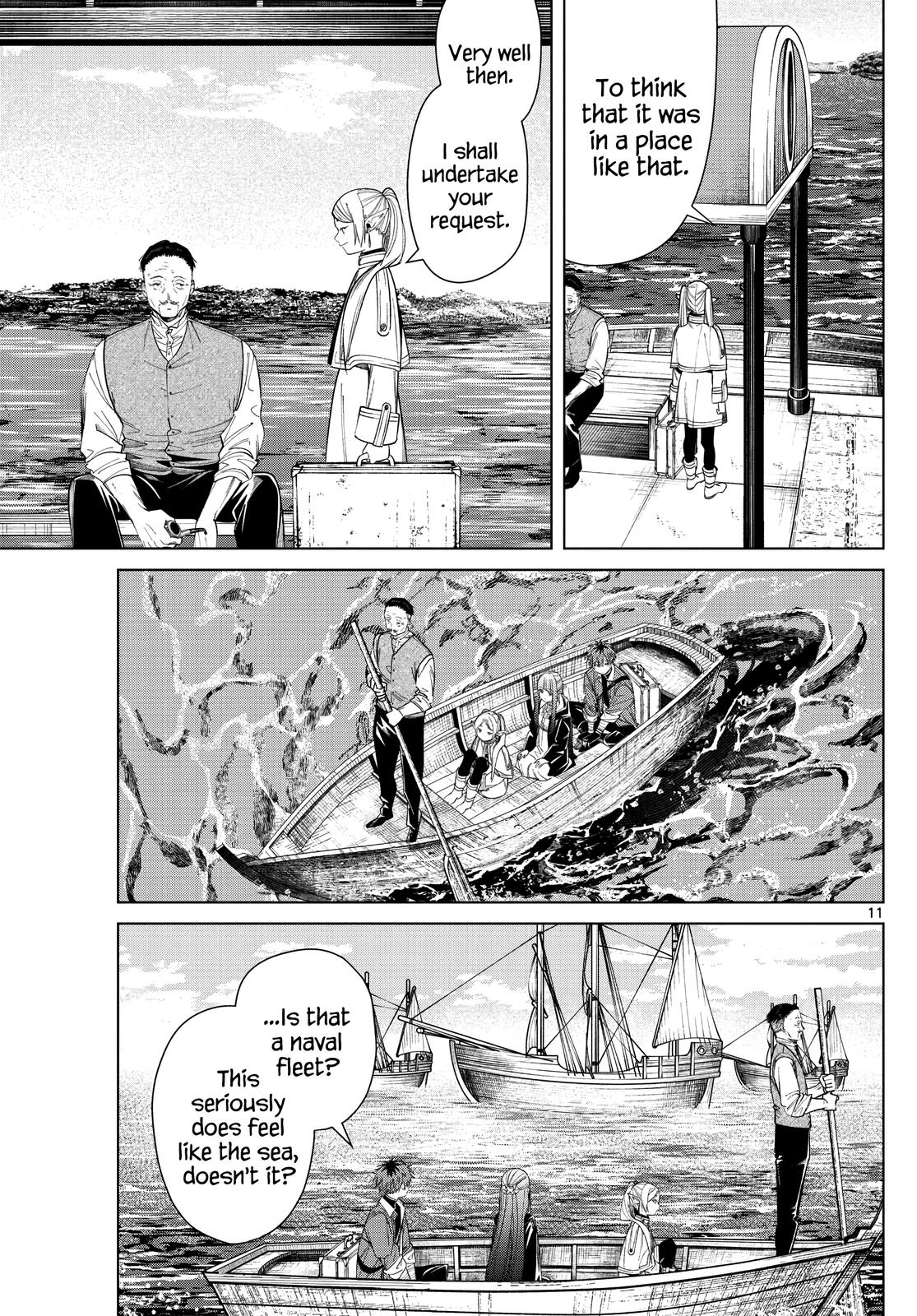 Read Frieren Beyond Journey's End EN Manga Online