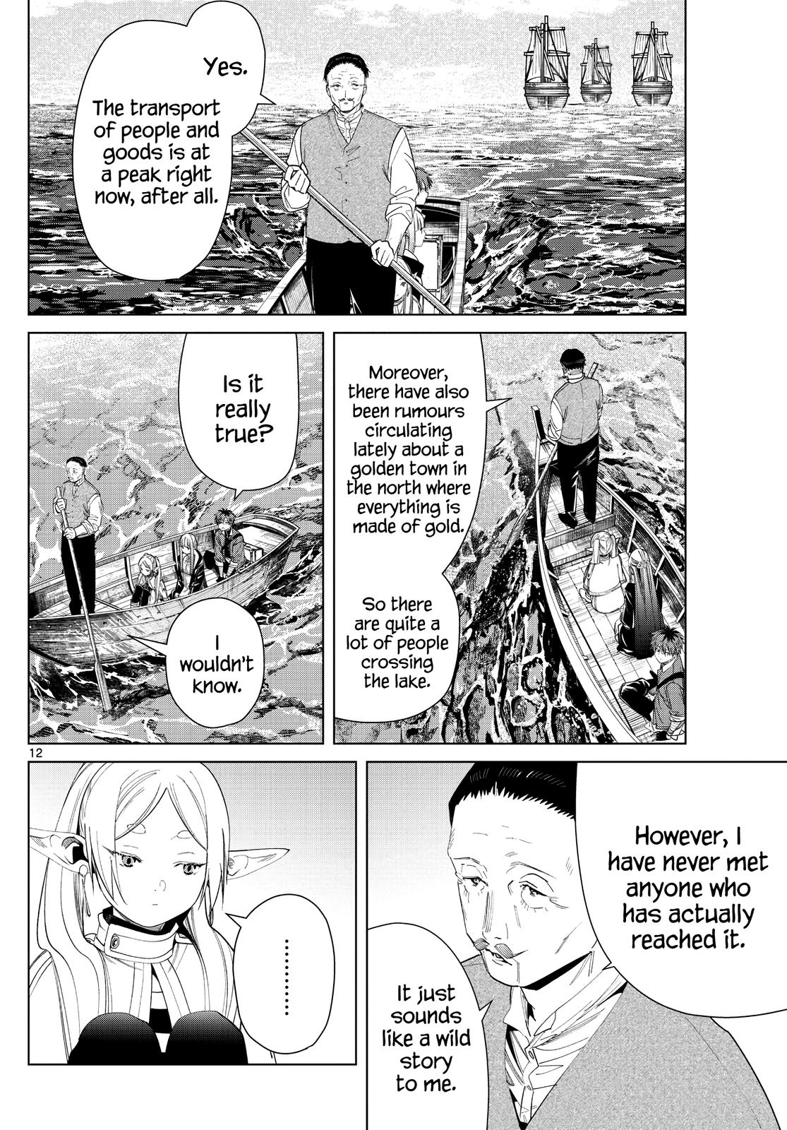 Read Frieren Beyond Journey's End EN Manga Online