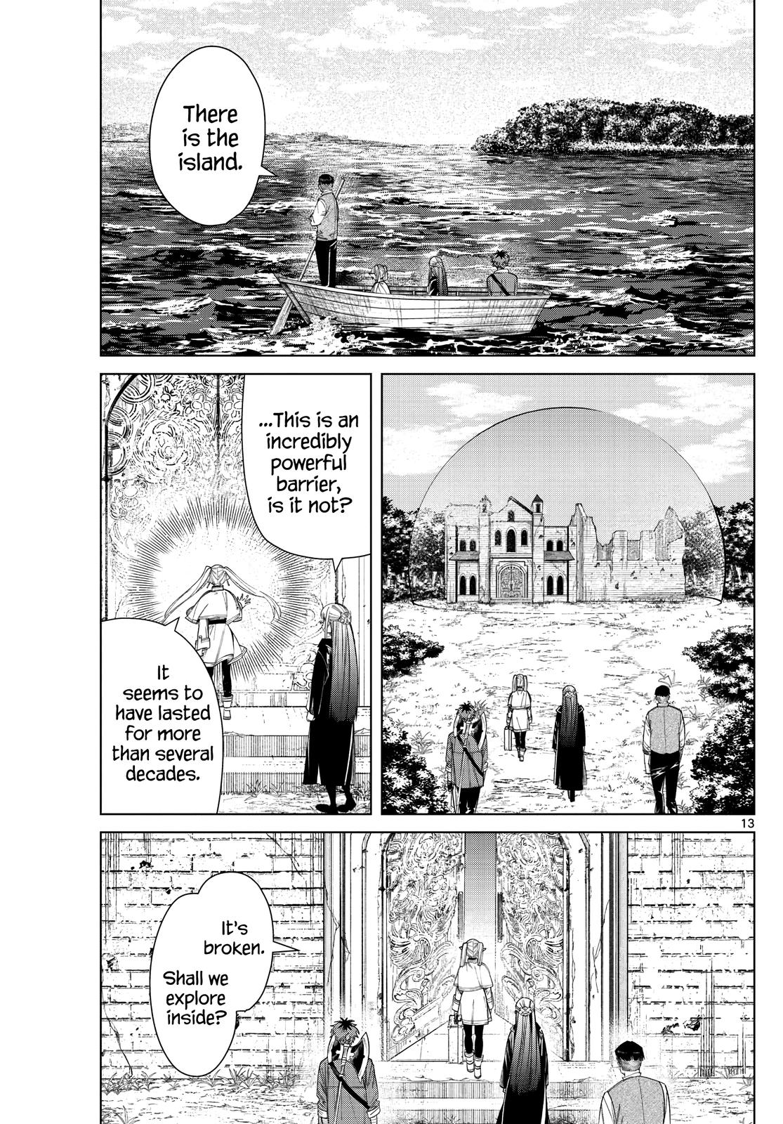 Read Frieren Beyond Journey's End EN Manga Online
