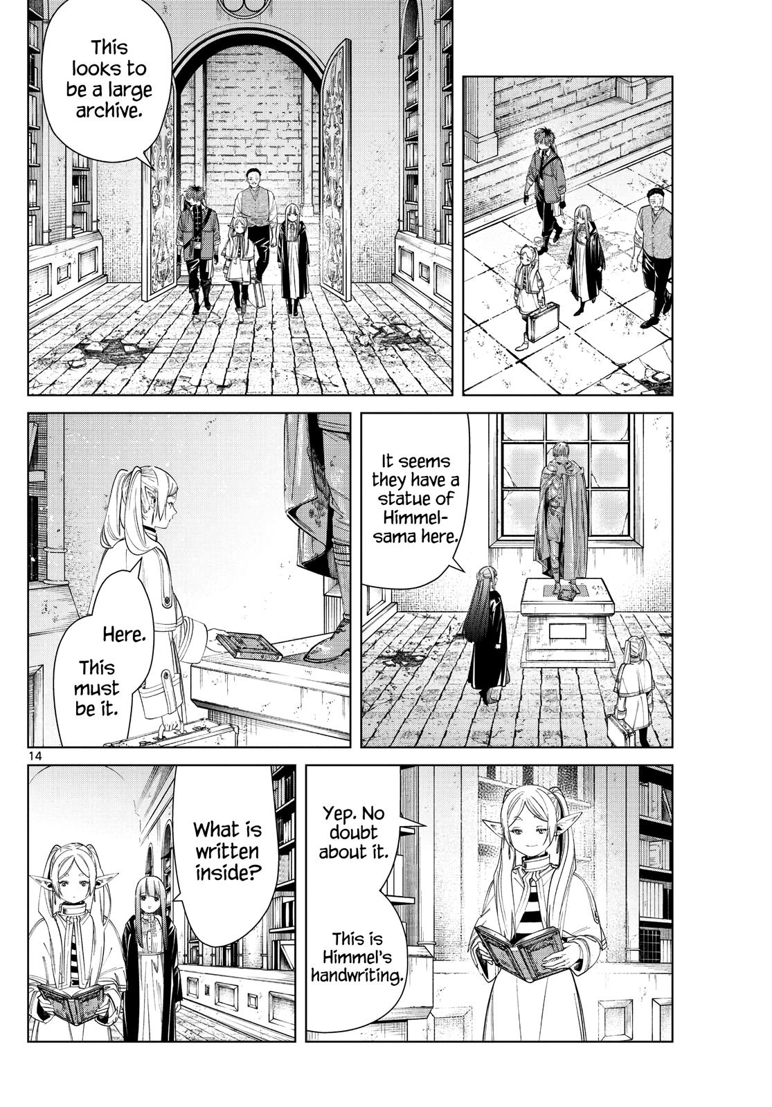 Read Frieren Beyond Journey's End EN Manga Online