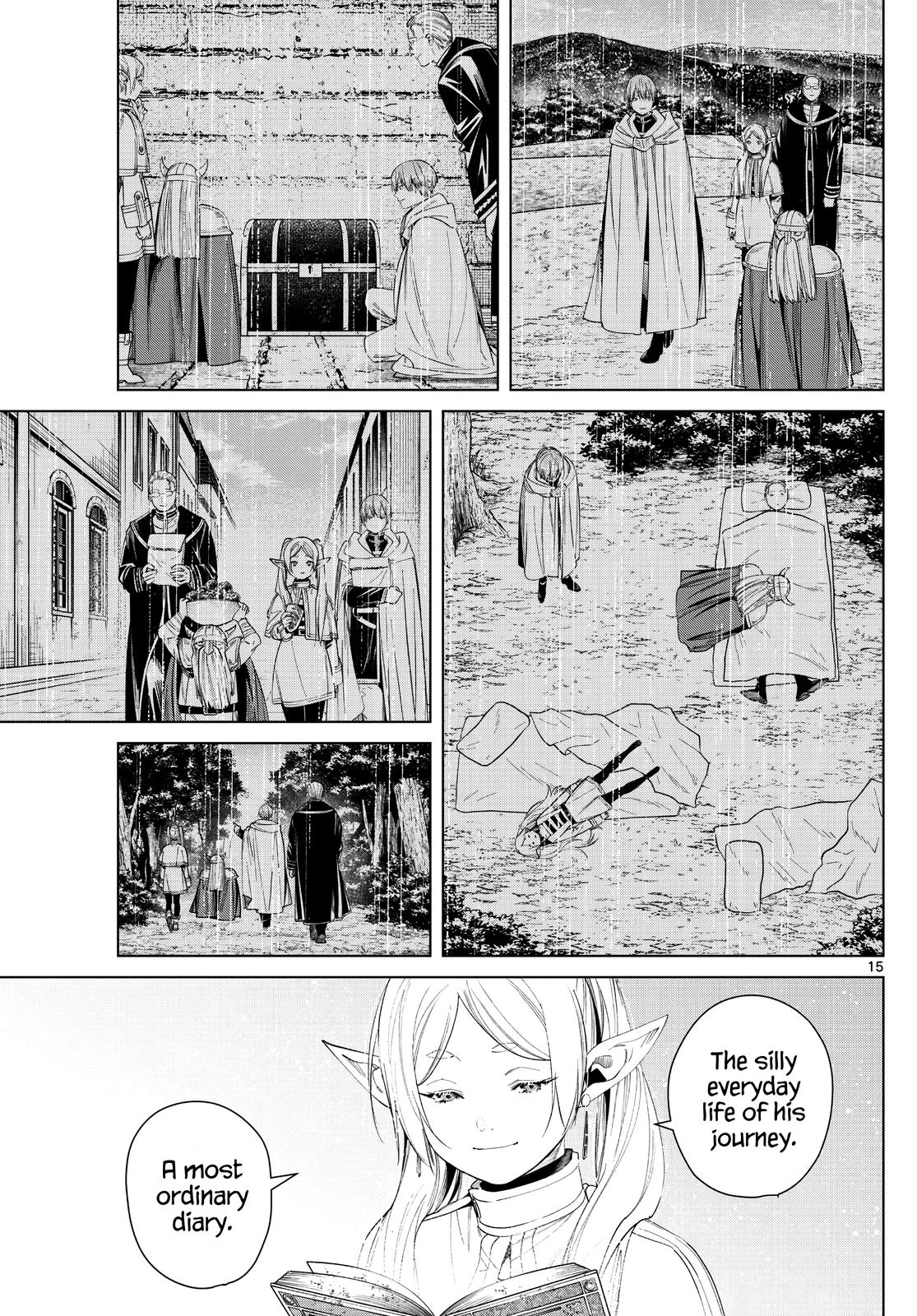 Read Frieren Beyond Journey's End EN Manga Online