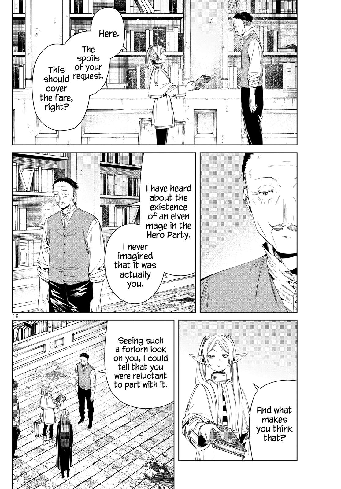 Read Frieren Beyond Journey's End EN Manga Online