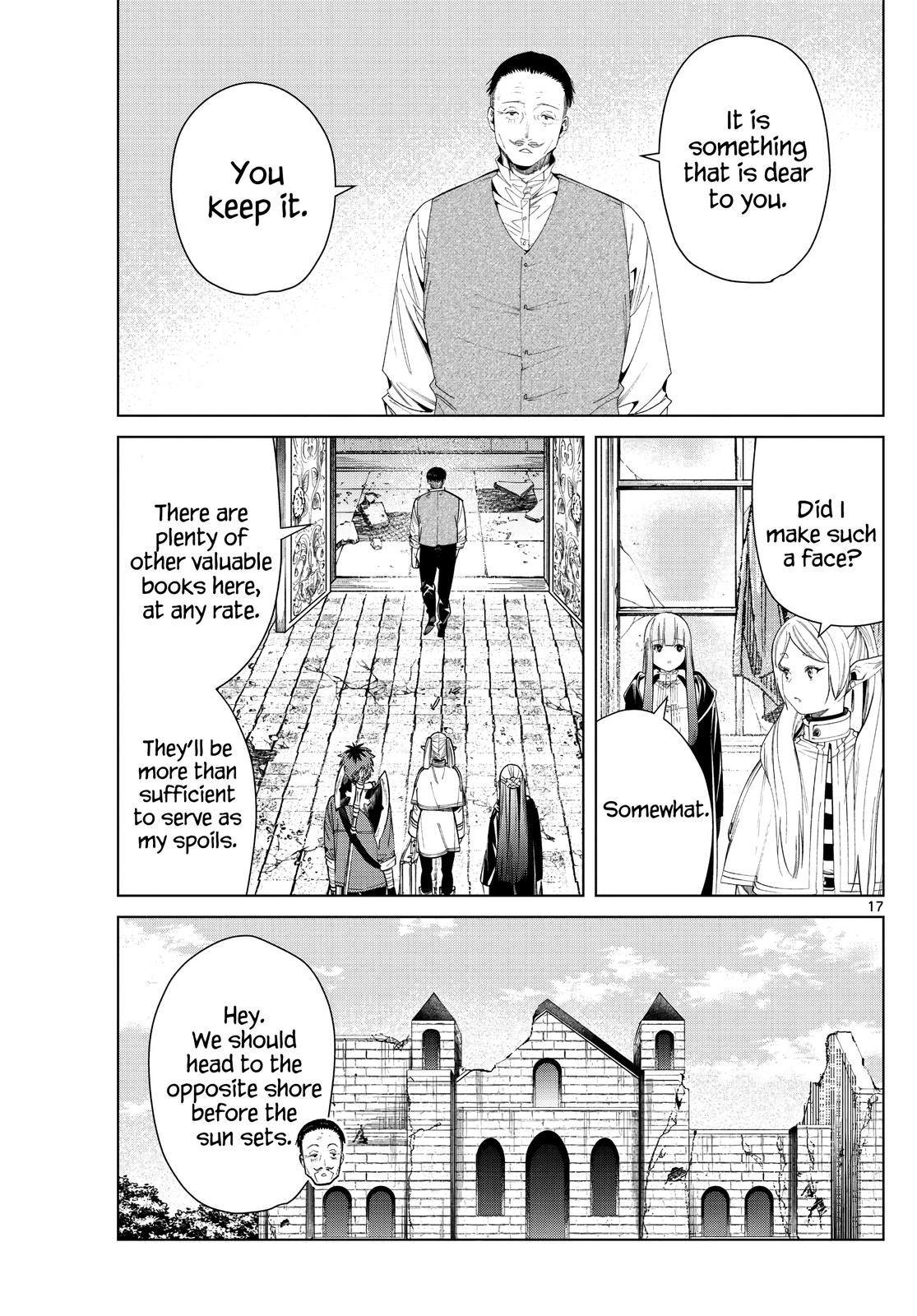 Read Frieren Beyond Journey's End EN Manga Online