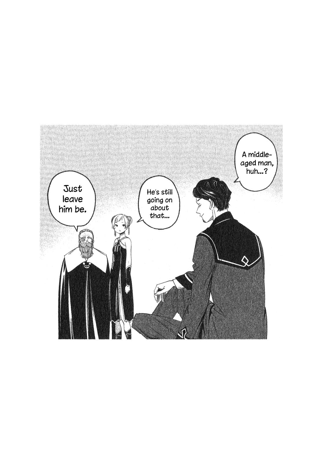 Read Frieren Beyond Journey's End EN Manga Online