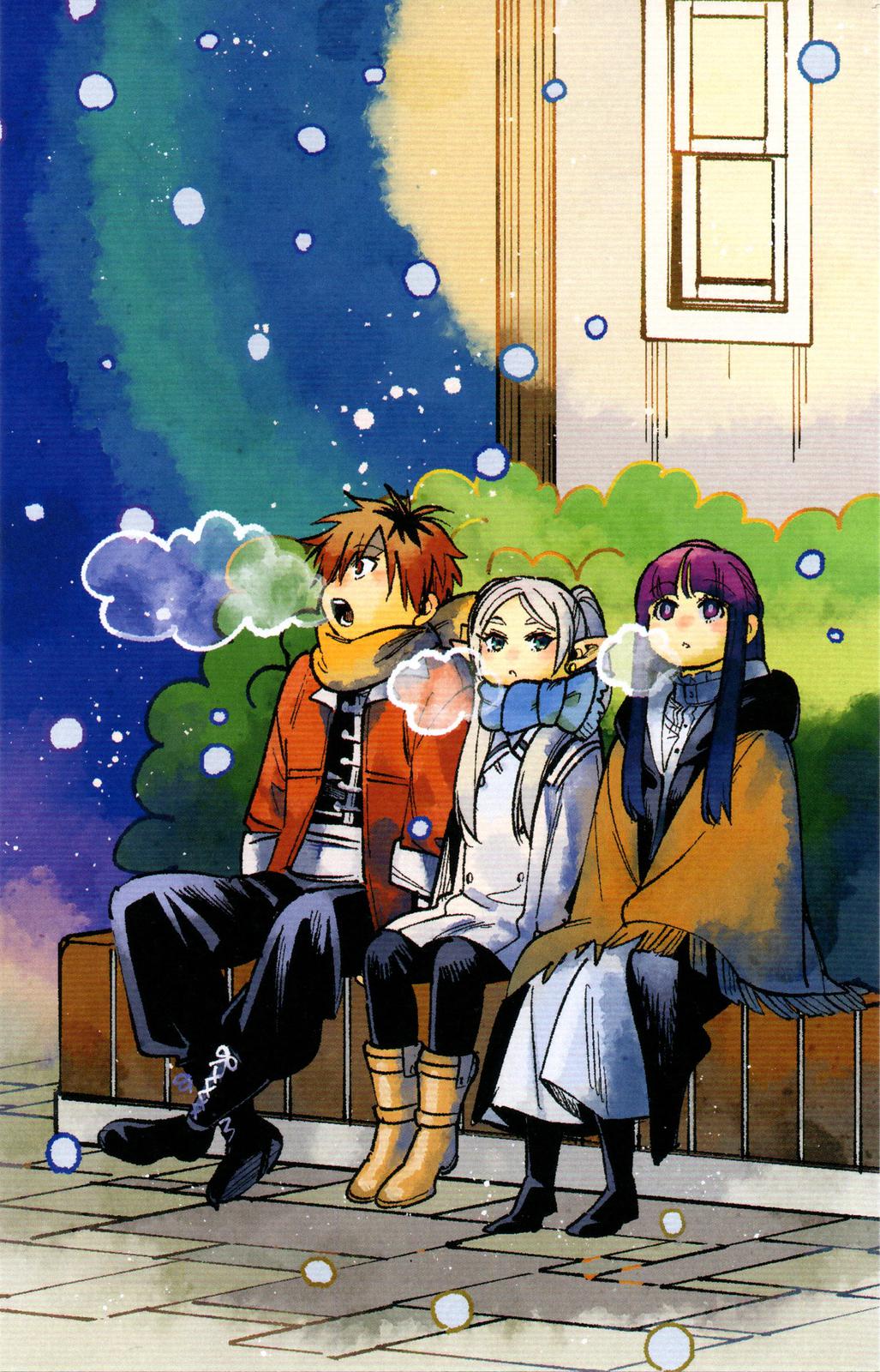 Read Frieren Beyond Journey's End EN Manga Online