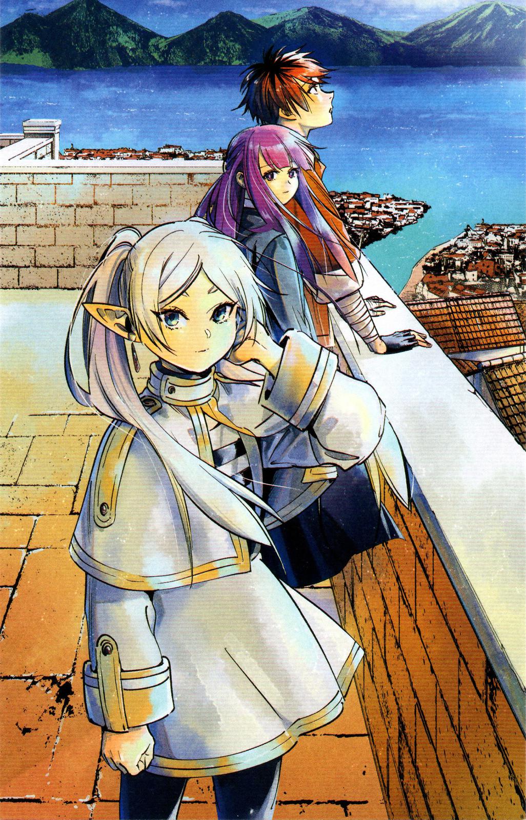 Read Frieren Beyond Journey's End EN Manga Online
