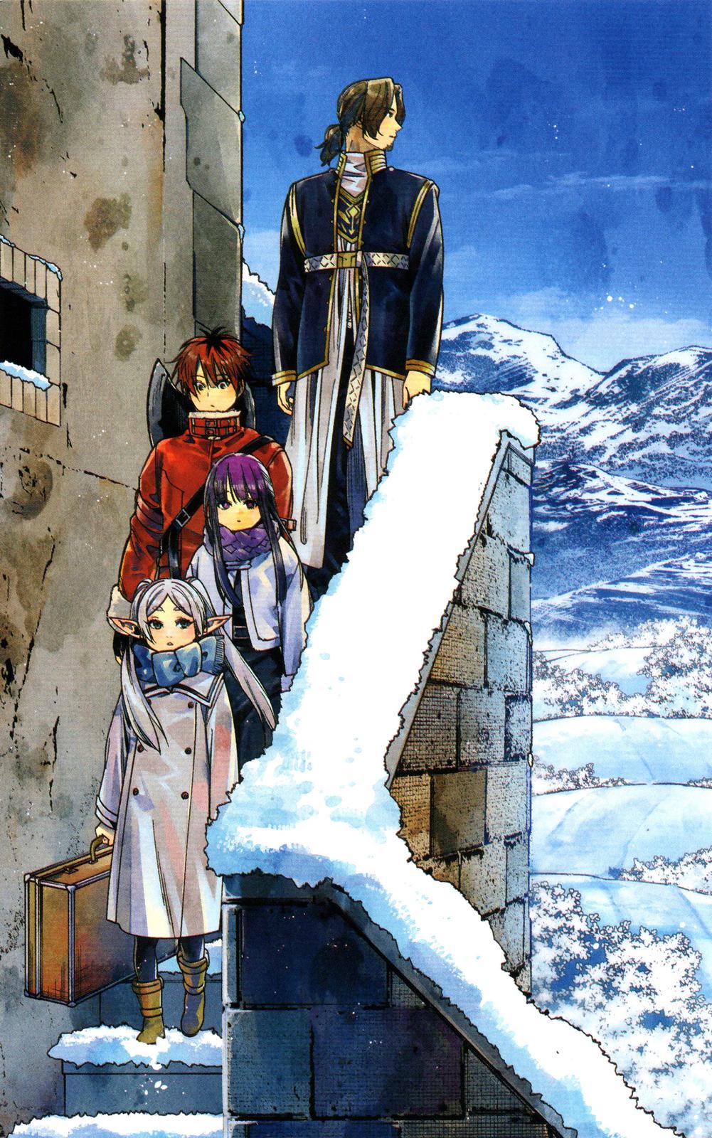 Read Frieren Beyond Journey's End EN Manga Online