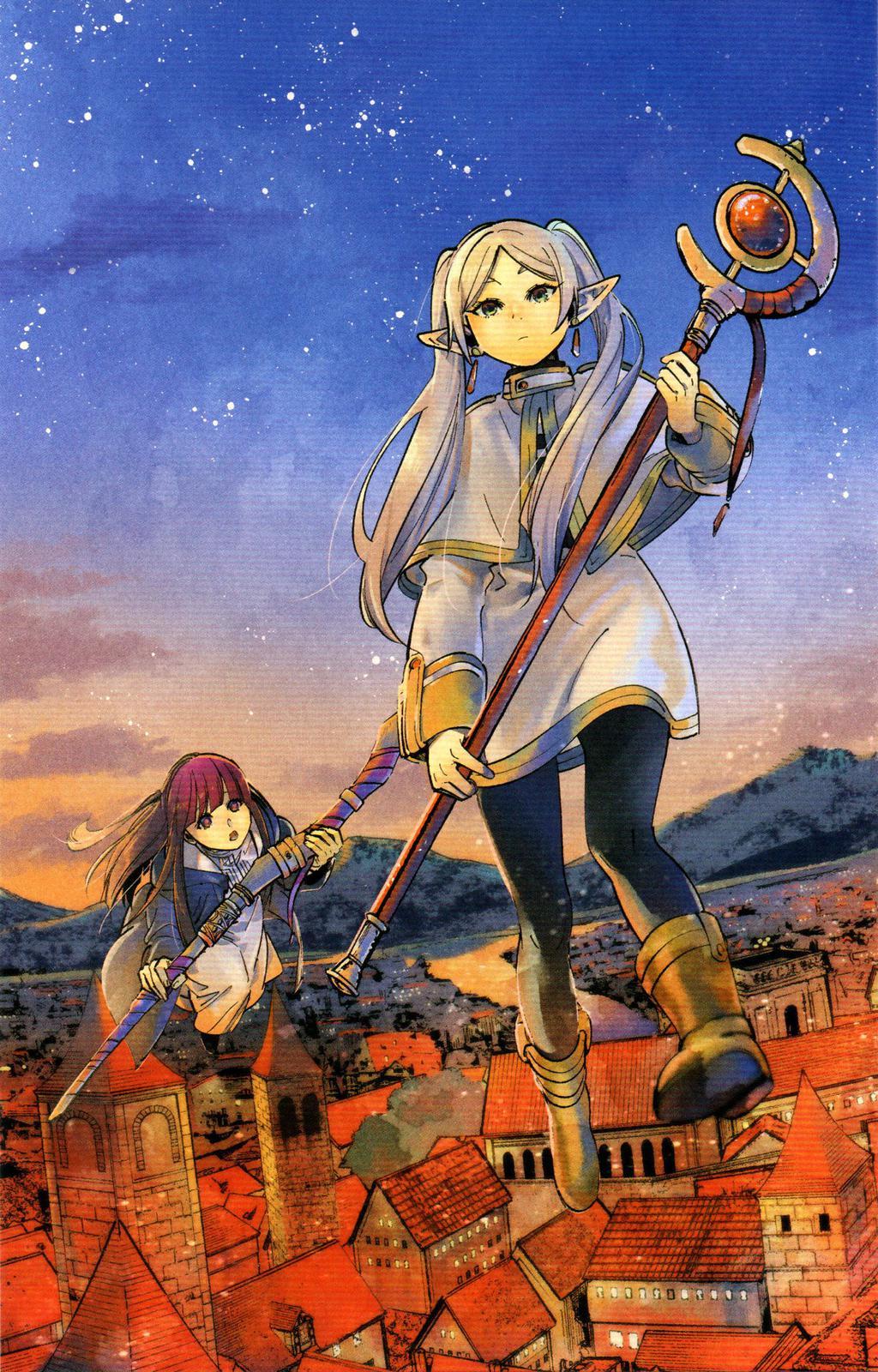Read Frieren Beyond Journey's End EN Manga Online