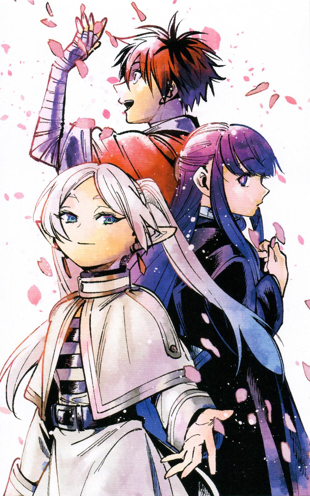 Read Frieren Beyond Journey's End EN Manga Online