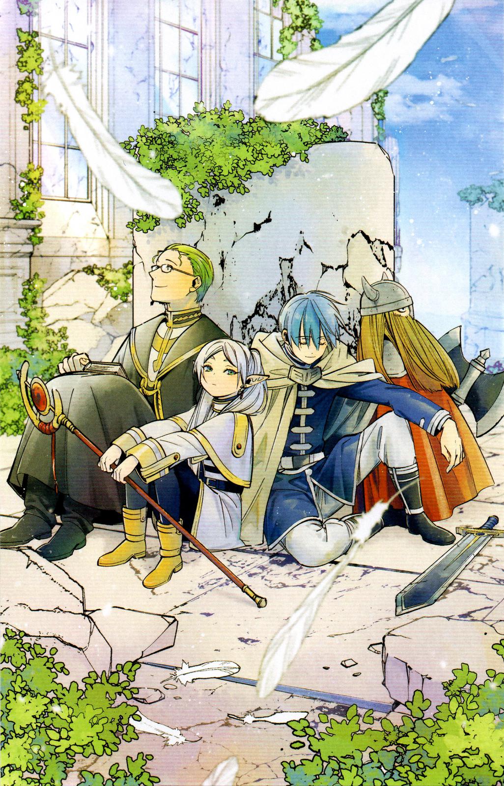 Read Frieren Beyond Journey's End EN Manga Online