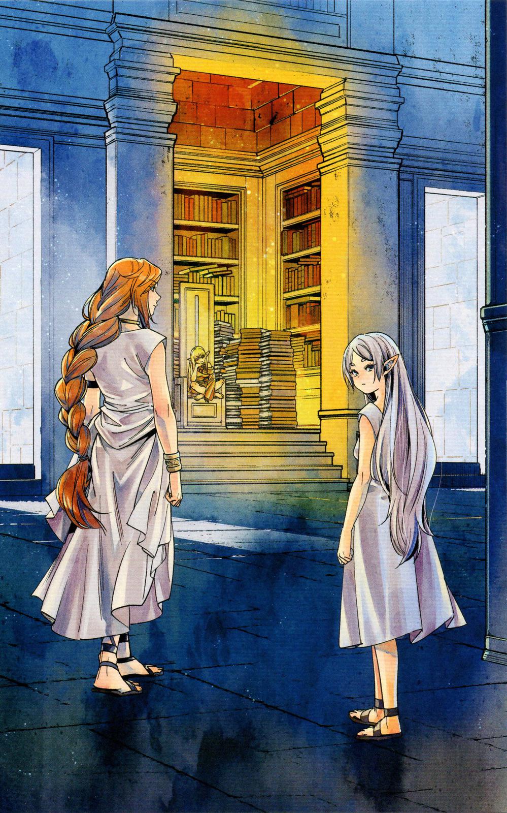 Read Frieren Beyond Journey's End EN Manga Online