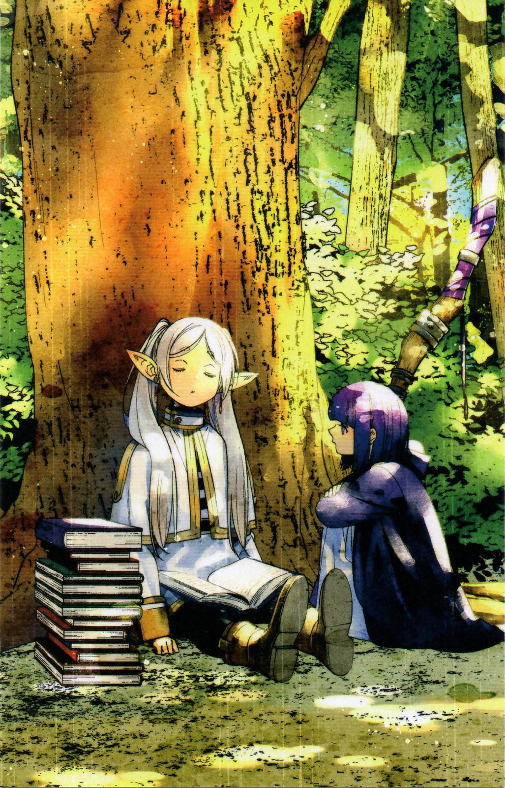 Read Frieren Beyond Journey's End EN Manga Online