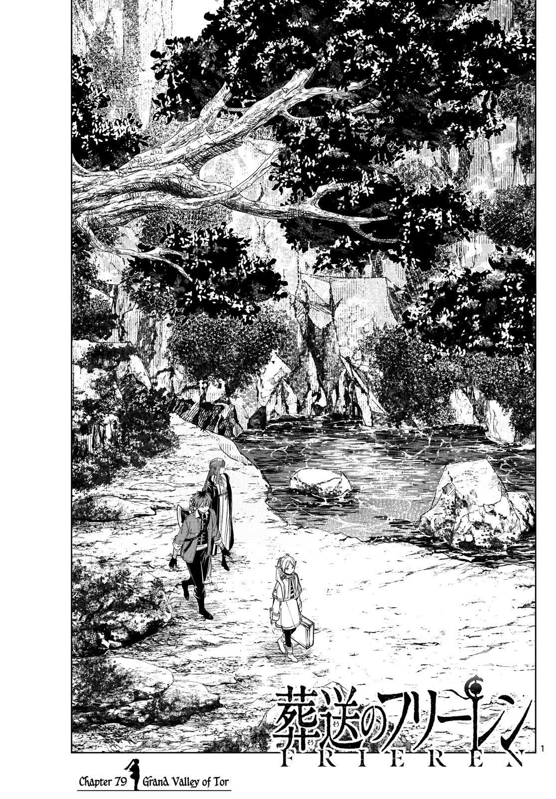 Read Frieren Beyond Journey's End EN Manga Online