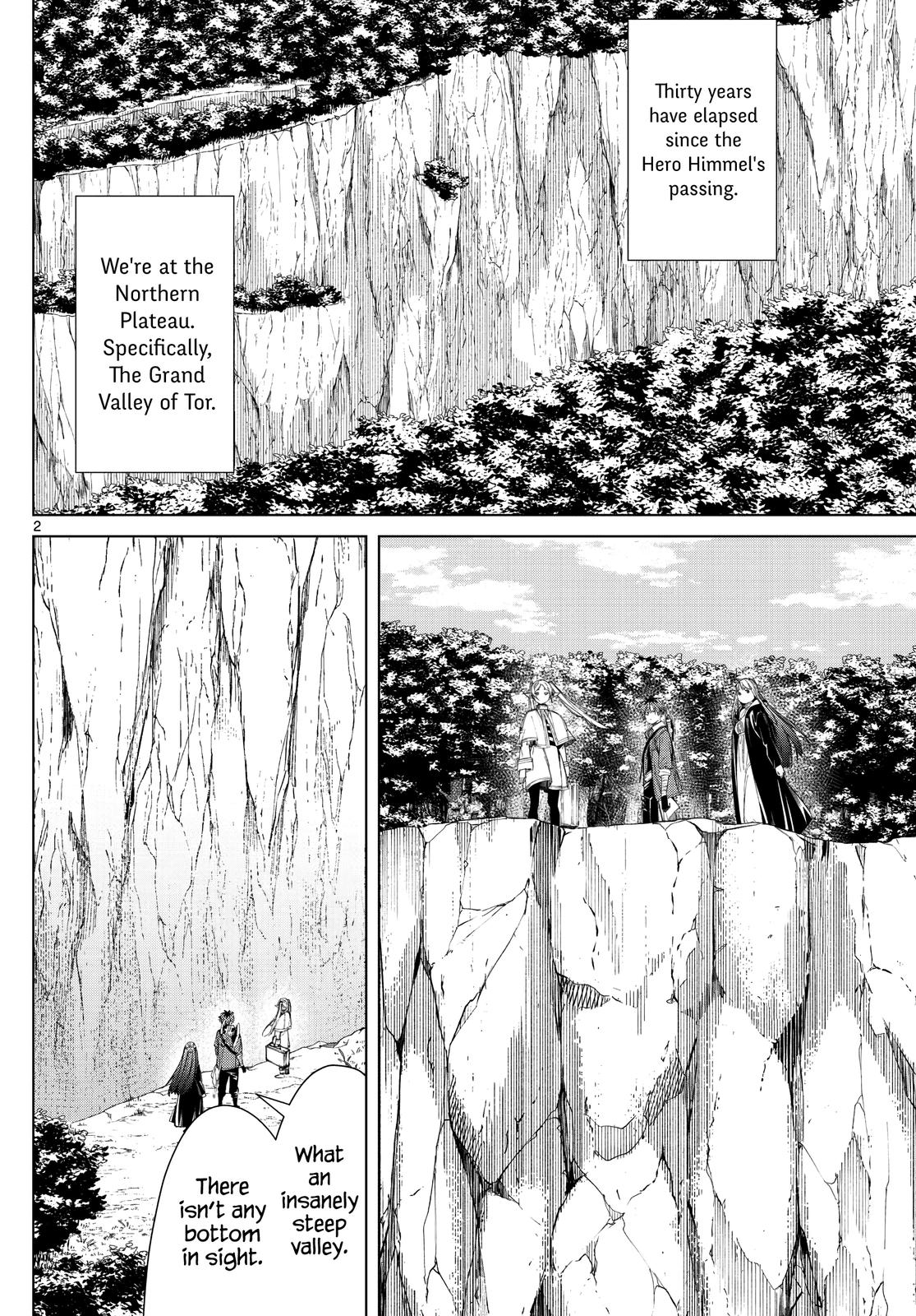 Read Frieren Beyond Journey's End EN Manga Online