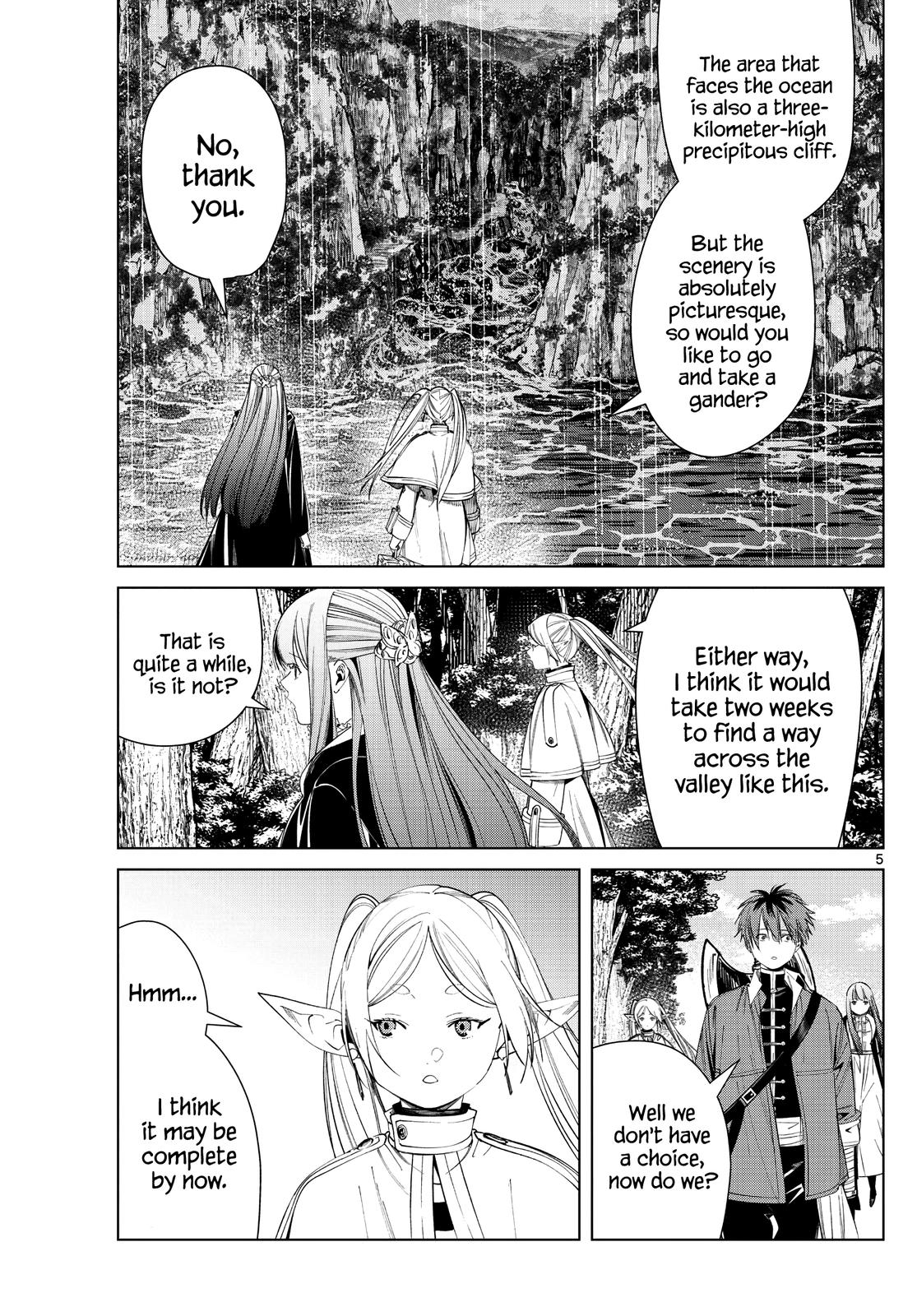 Read Frieren Beyond Journey's End EN Manga Online
