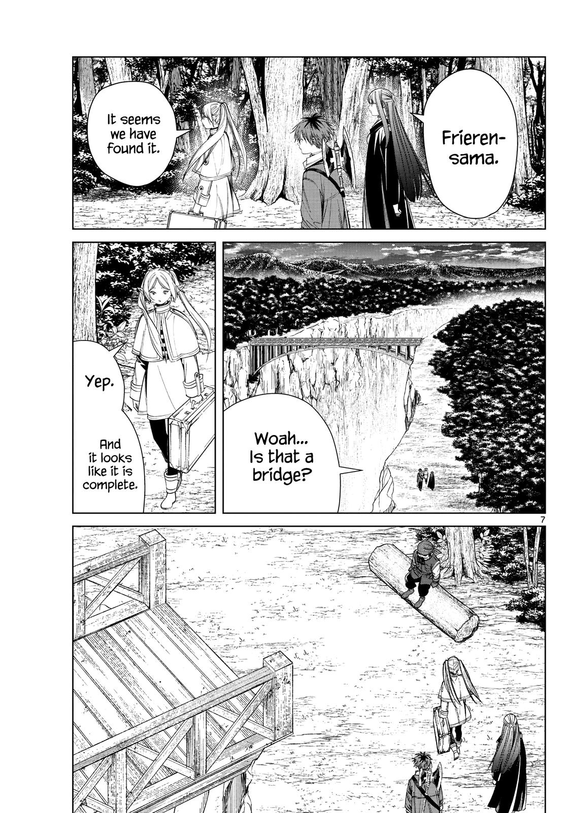 Read Frieren Beyond Journey's End EN Manga Online