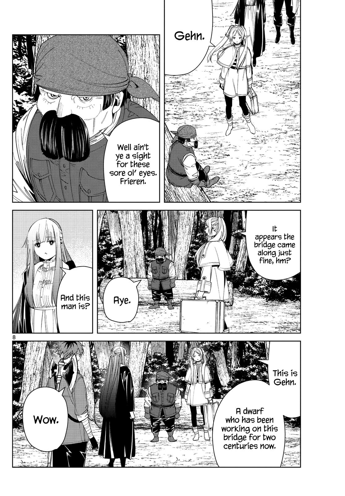 Read Frieren Beyond Journey's End EN Manga Online