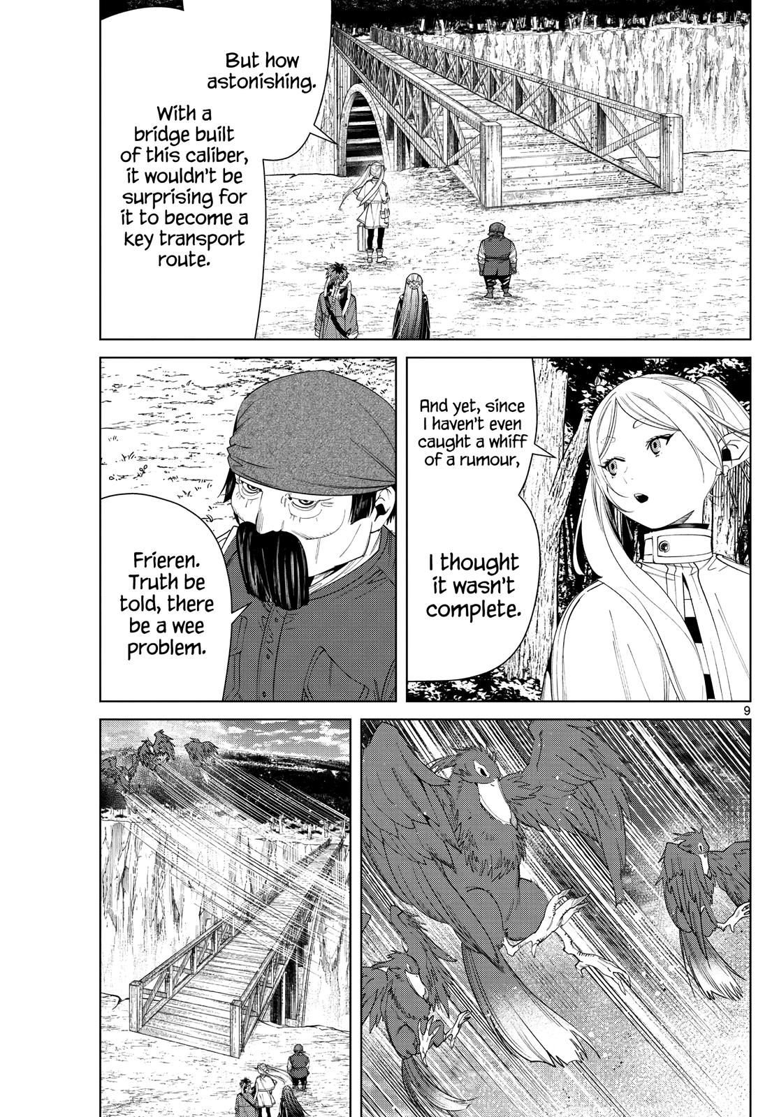 Read Frieren Beyond Journey's End EN Manga Online