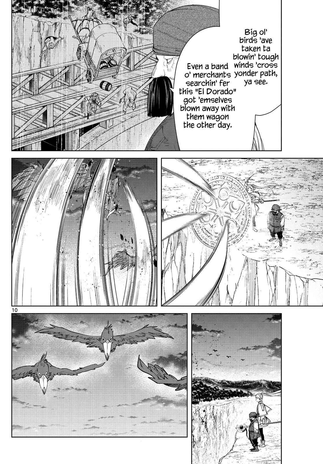 Read Frieren Beyond Journey's End EN Manga Online